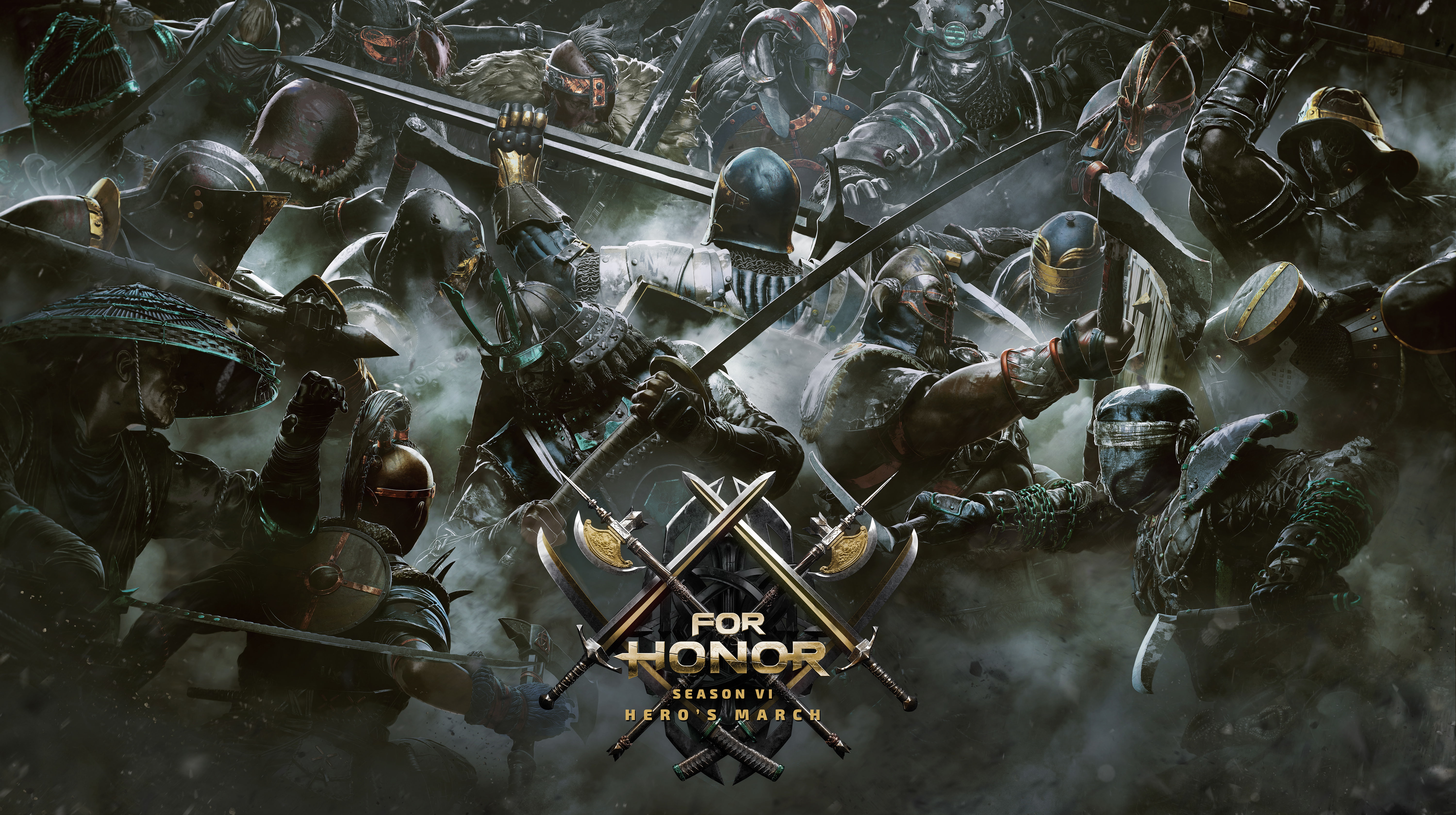 Heros March, Season 6, 5K, 5K, For Honor, HD Wallpaper