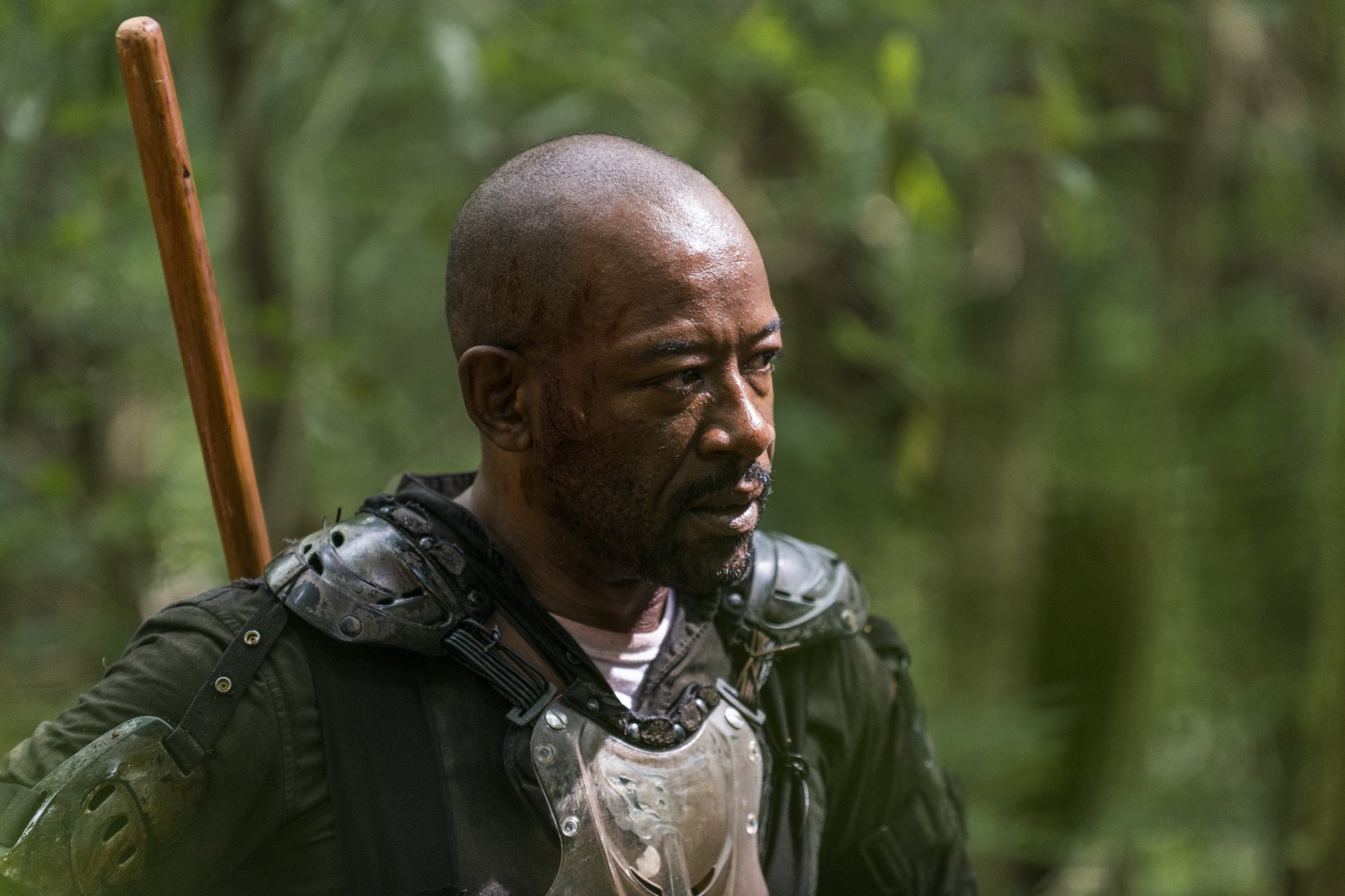 Lennie James, 1080P, The Walking Dead, TV Show, Morgan Jones, HD Wallpaper
