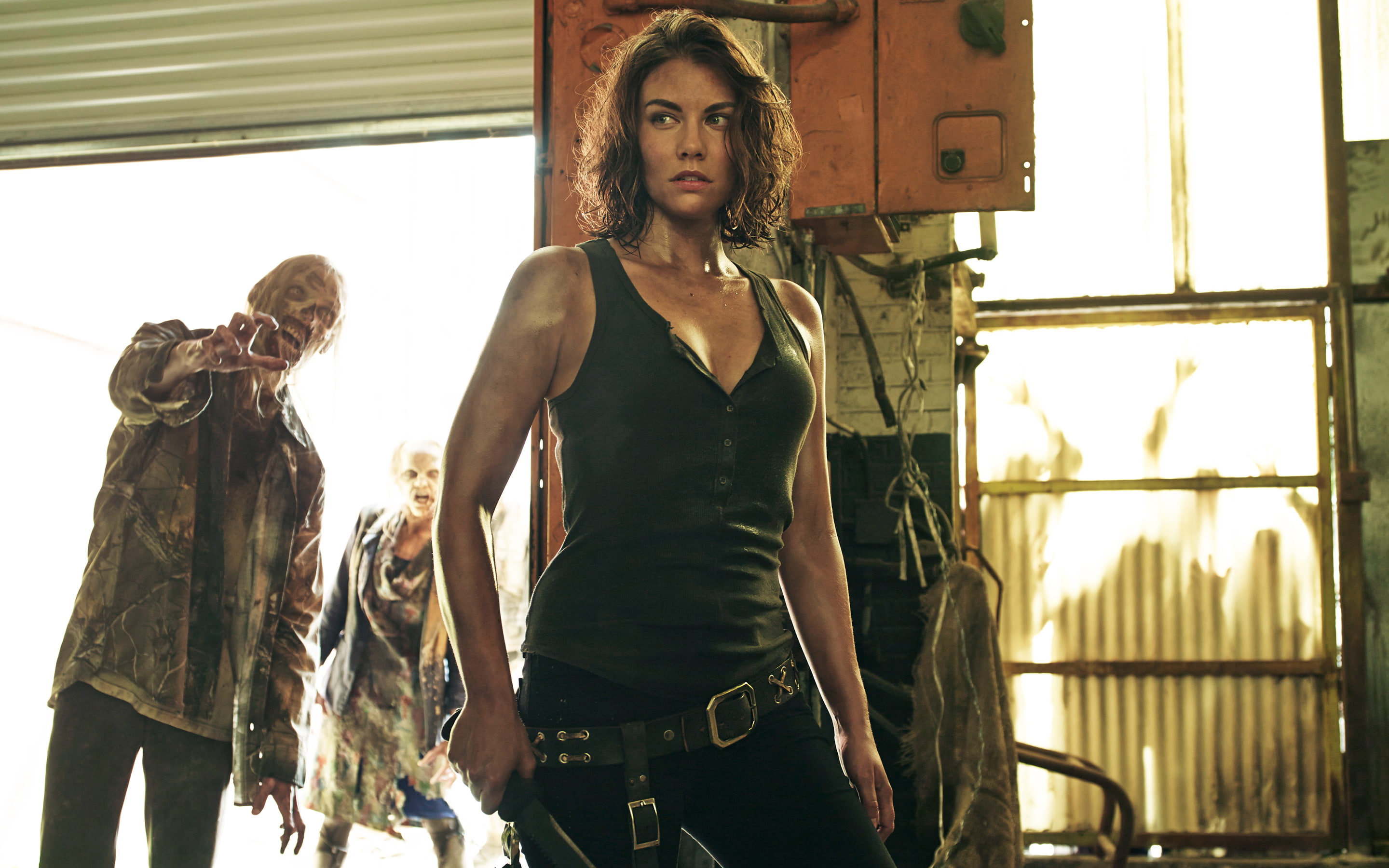 cohan, 2K, lauren, maggie, HD Wallpaper