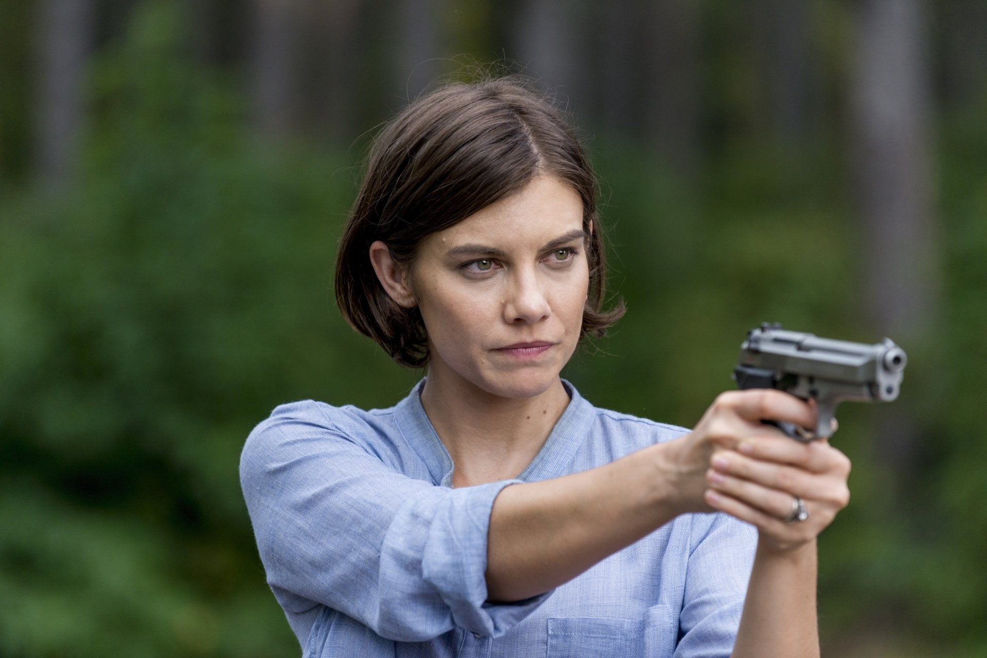 TV Show, 1080P, The Walking Dead, Lauren Cohan, Maggie Greene, HD Wallpaper
