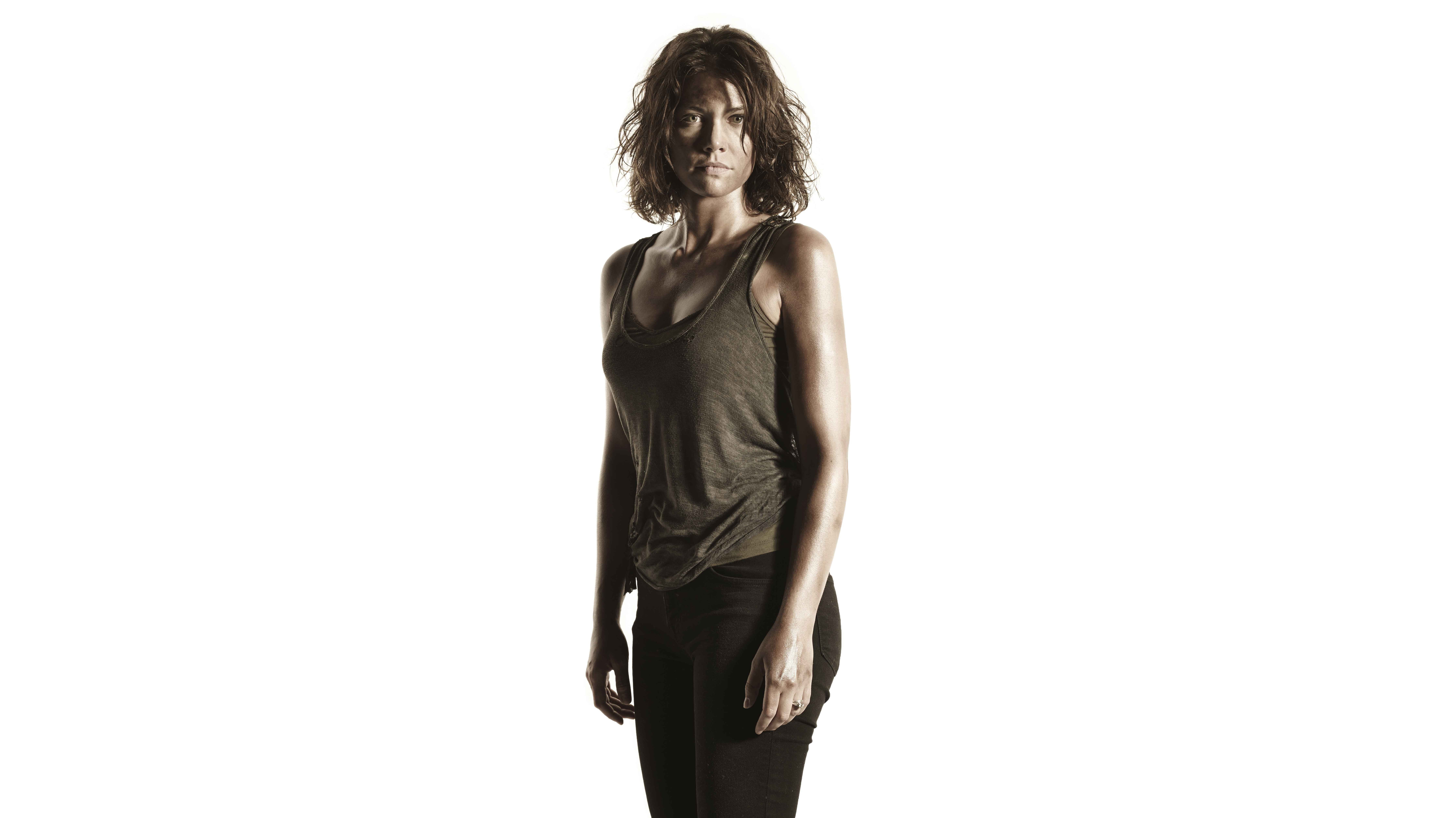 The Walking Dead, 4K, Maggie, Lauren Cohan, 8K, 8K, HD Wallpaper