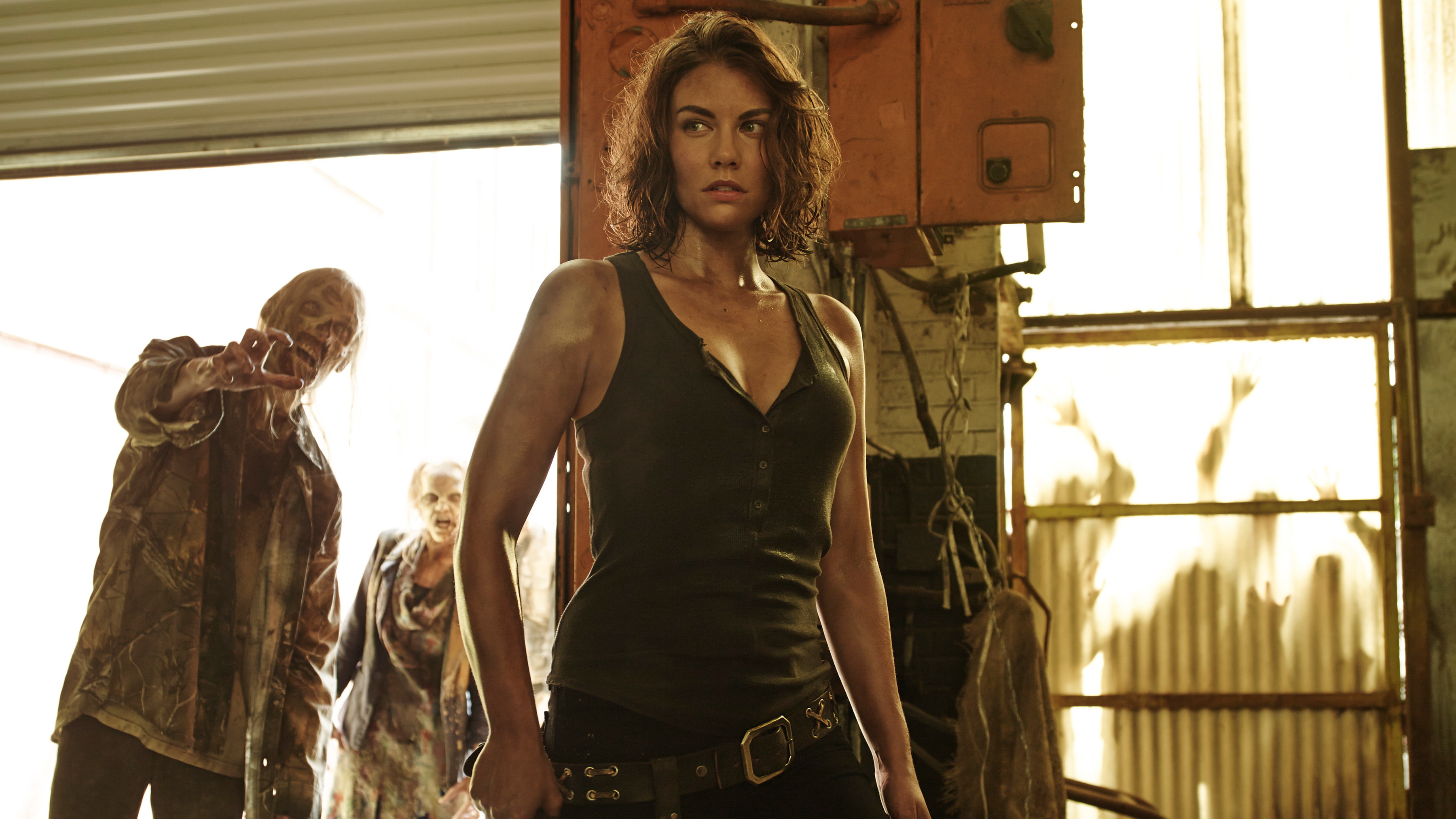 Maggie, The Walking Dead, 2K, Lauren Cohan, HD Wallpaper