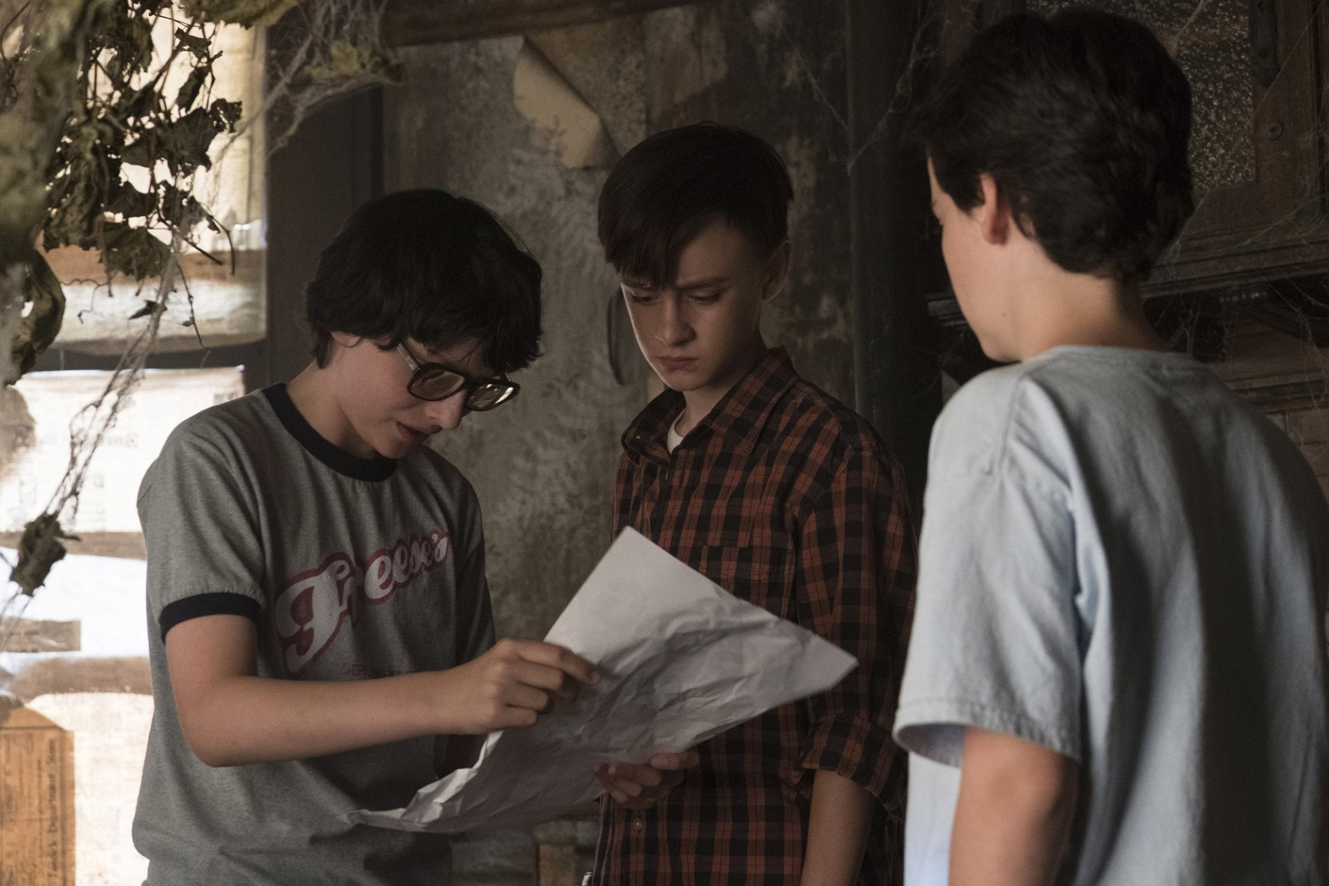 It (2017), Jack Dylan Grazer, Movie, Finn Wolfhard, Jeremy Ray Taylor, 1080P, HD Wallpaper