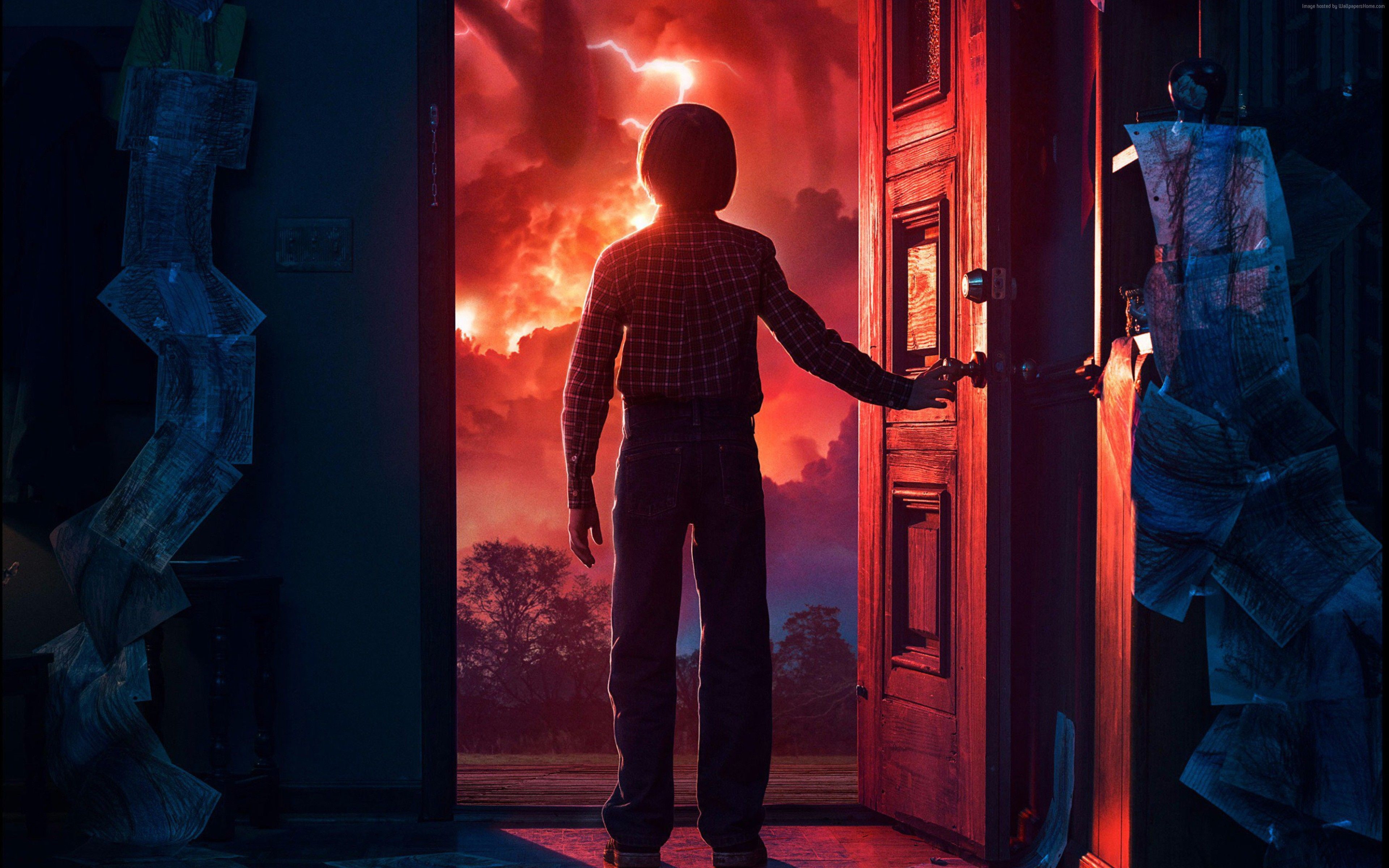 Stranger Things, 4K, Noah Schnapp, TV Show, Will Byers, HD Wallpaper