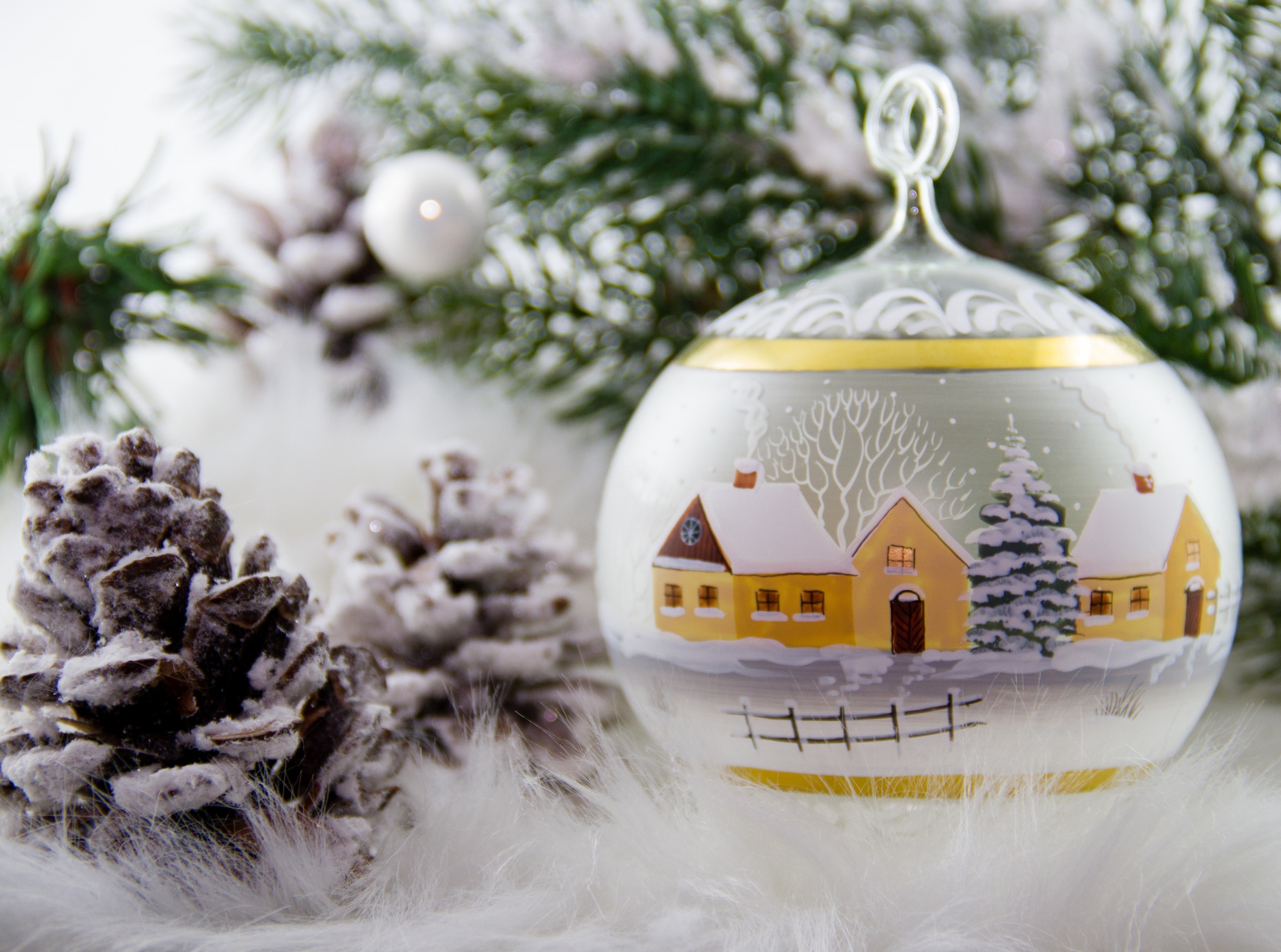 event, religion, Holidays, Pinecone, tree, plant, decoration, christmastree, Classic, focus on foreground, christmas tree, no people, christmas decoration, HD Wallpaper