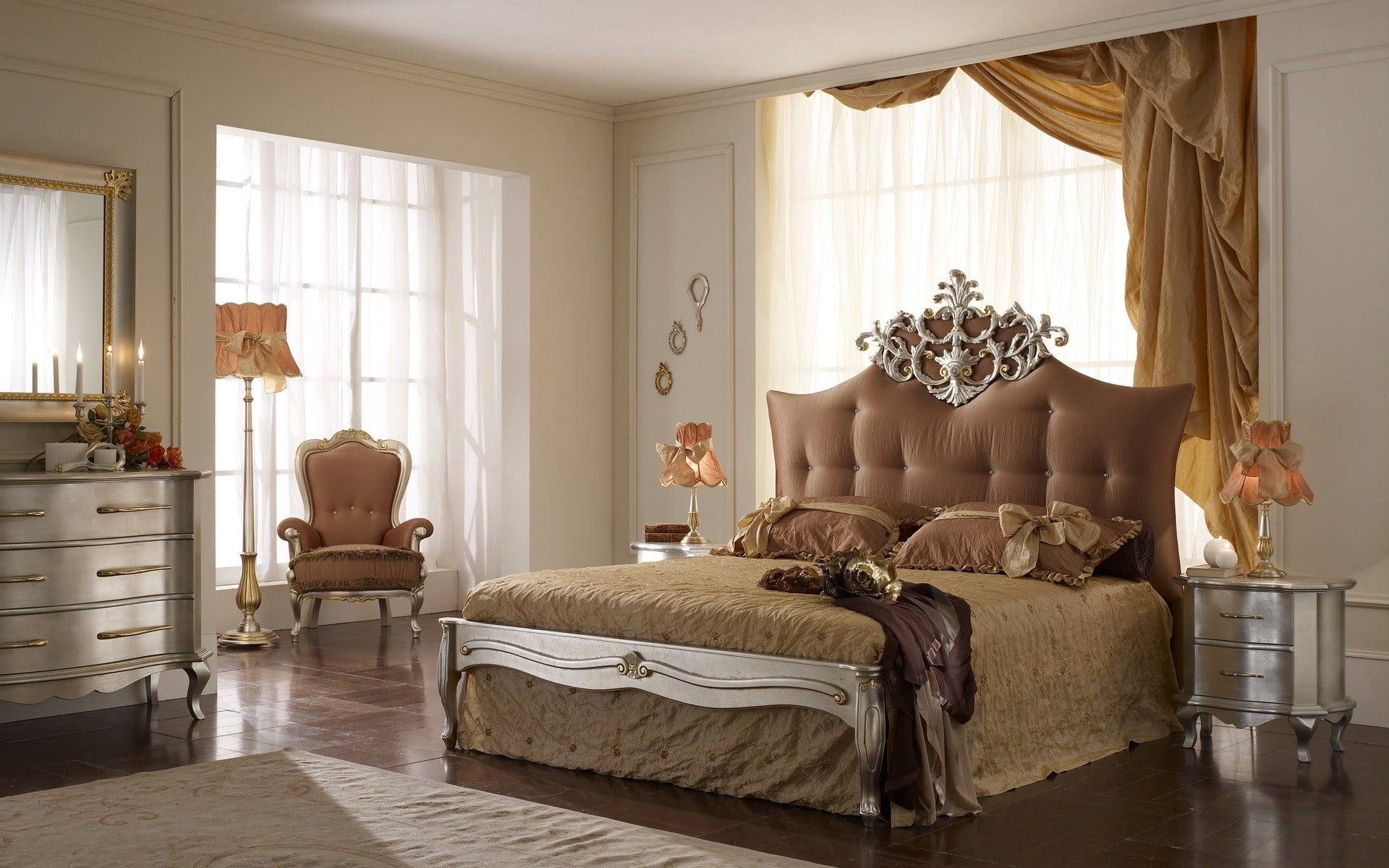 indoors, design, architecture, curtain, luxury, window, ornate, armchair, wealth, residential District, lifestyles, flooring, pillow, lighting equipment, HD Wallpaper