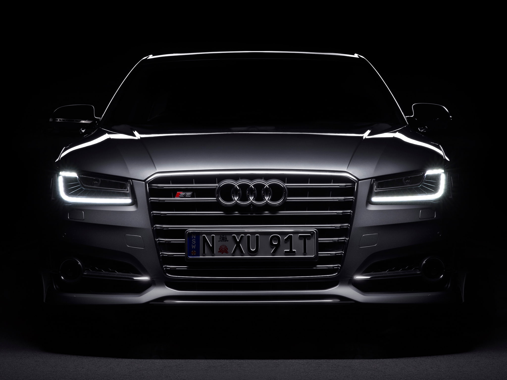 1080P, 2013, mkii, audi-s8, HD Wallpaper