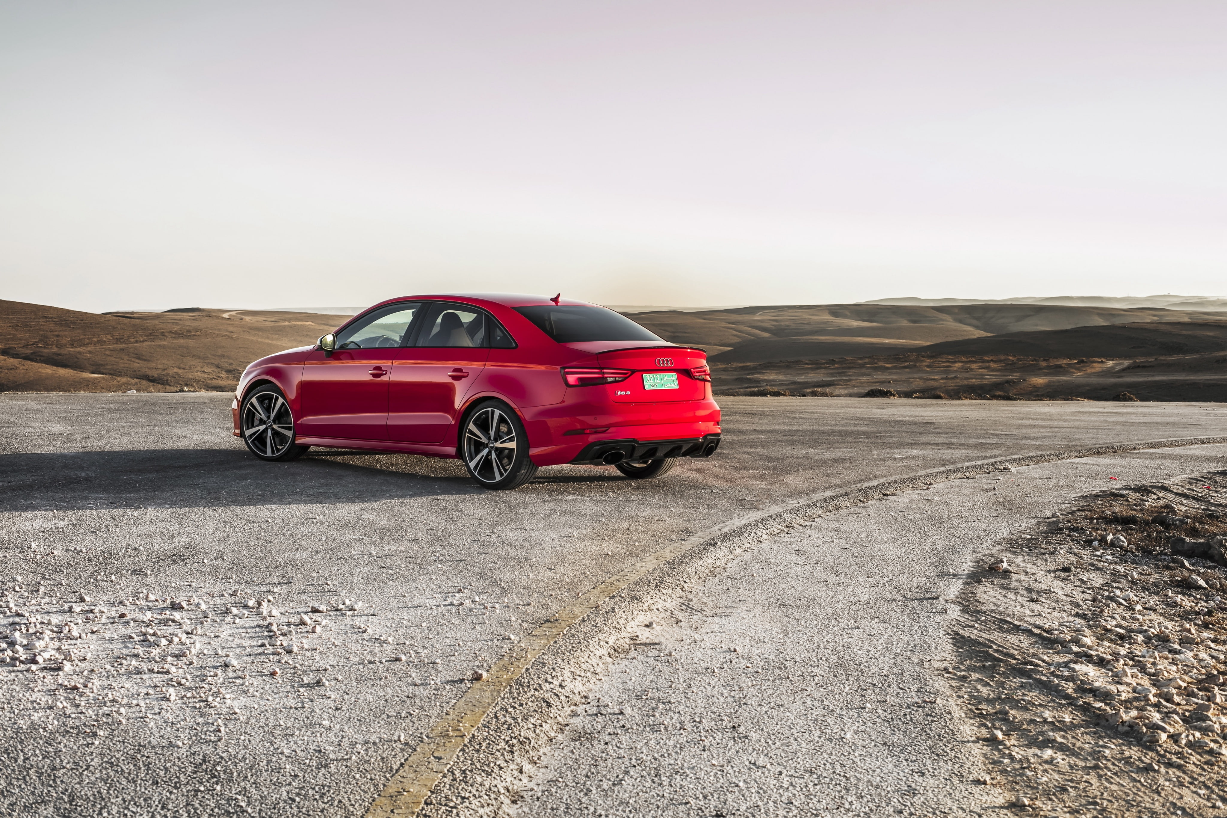 rs3, audi, 2016, 4K, sedan, mkii, HD Wallpaper