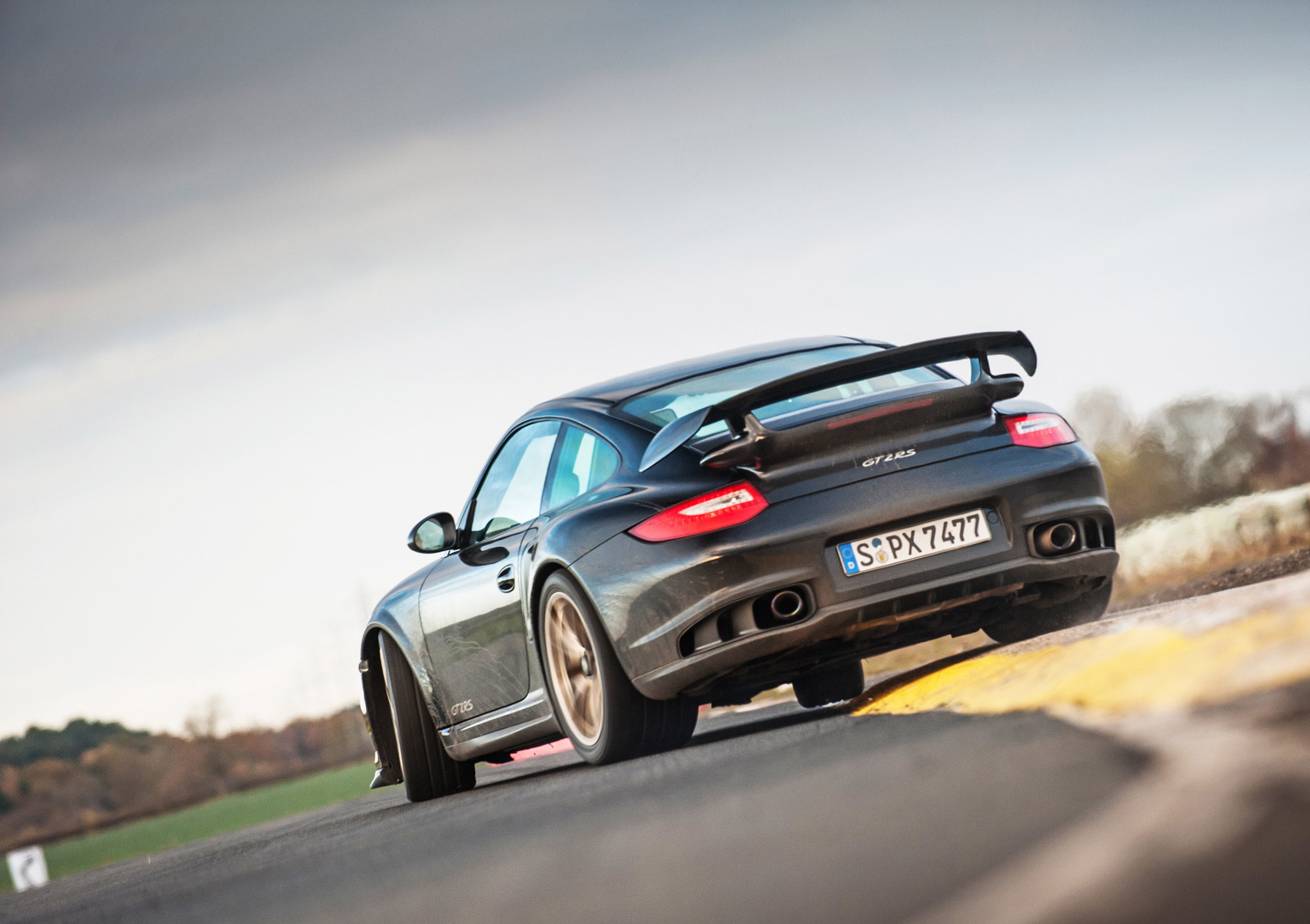 2010, 997, porsche, 1080P, gt2, mkii, 911, HD Wallpaper