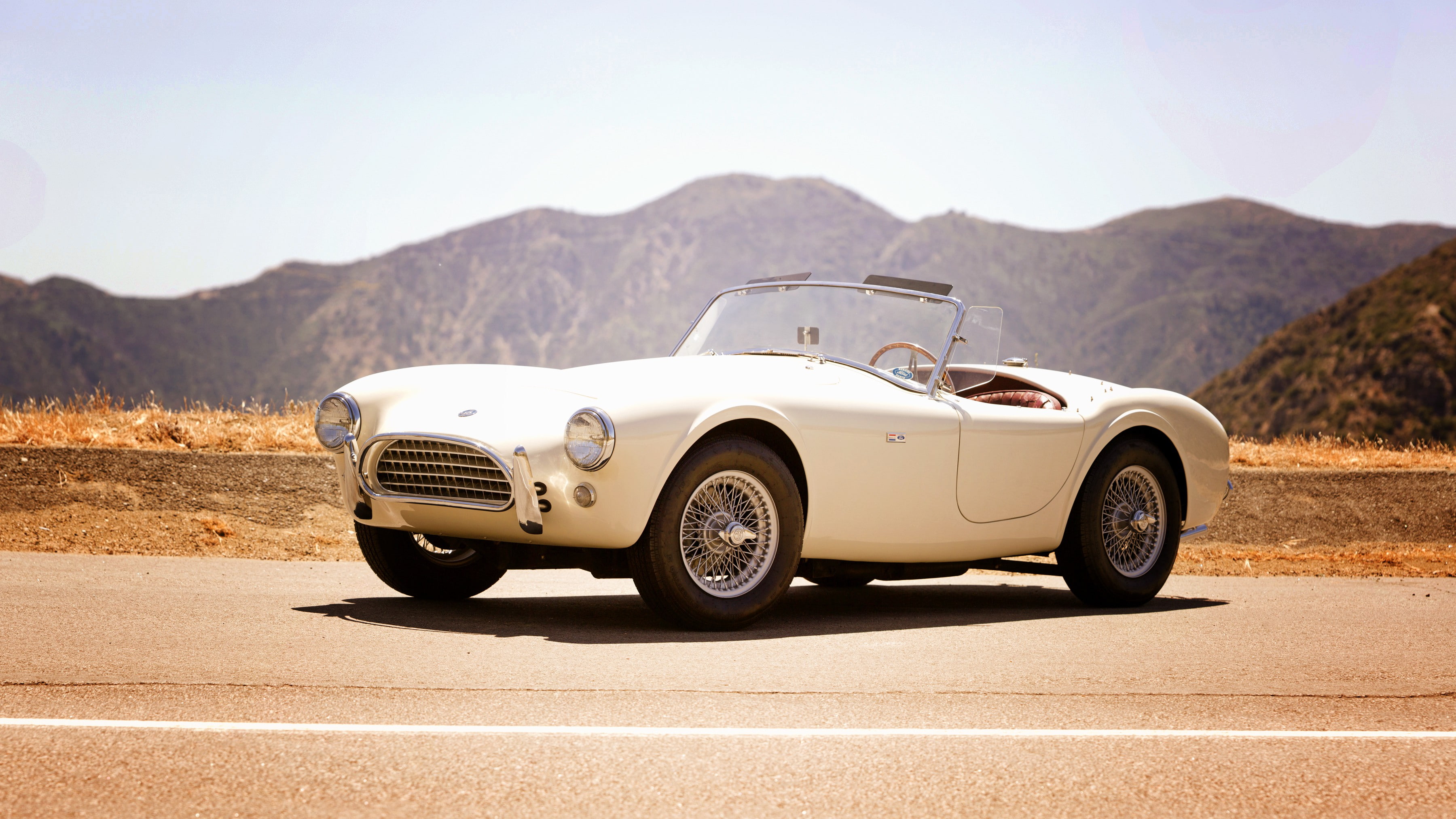 coupe, Cobra, ac, 289, 2K, Ford, Cars s, hd, cars, 1963, MkII, white, AC Cars, Shelby, s, HD Wallpaper