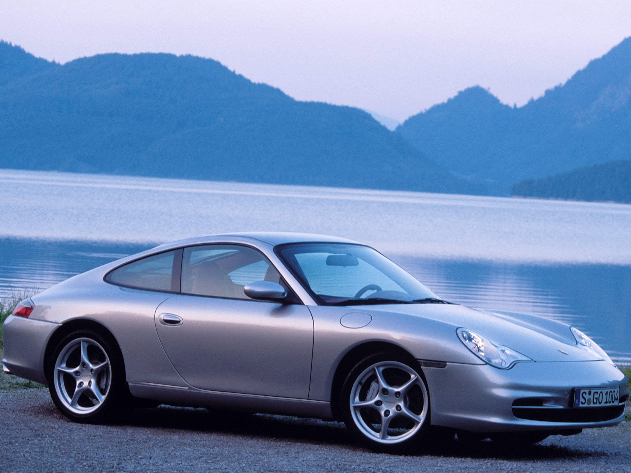 996, carrera, 911, 2001, mkii, 1080P, porsche, HD Wallpaper