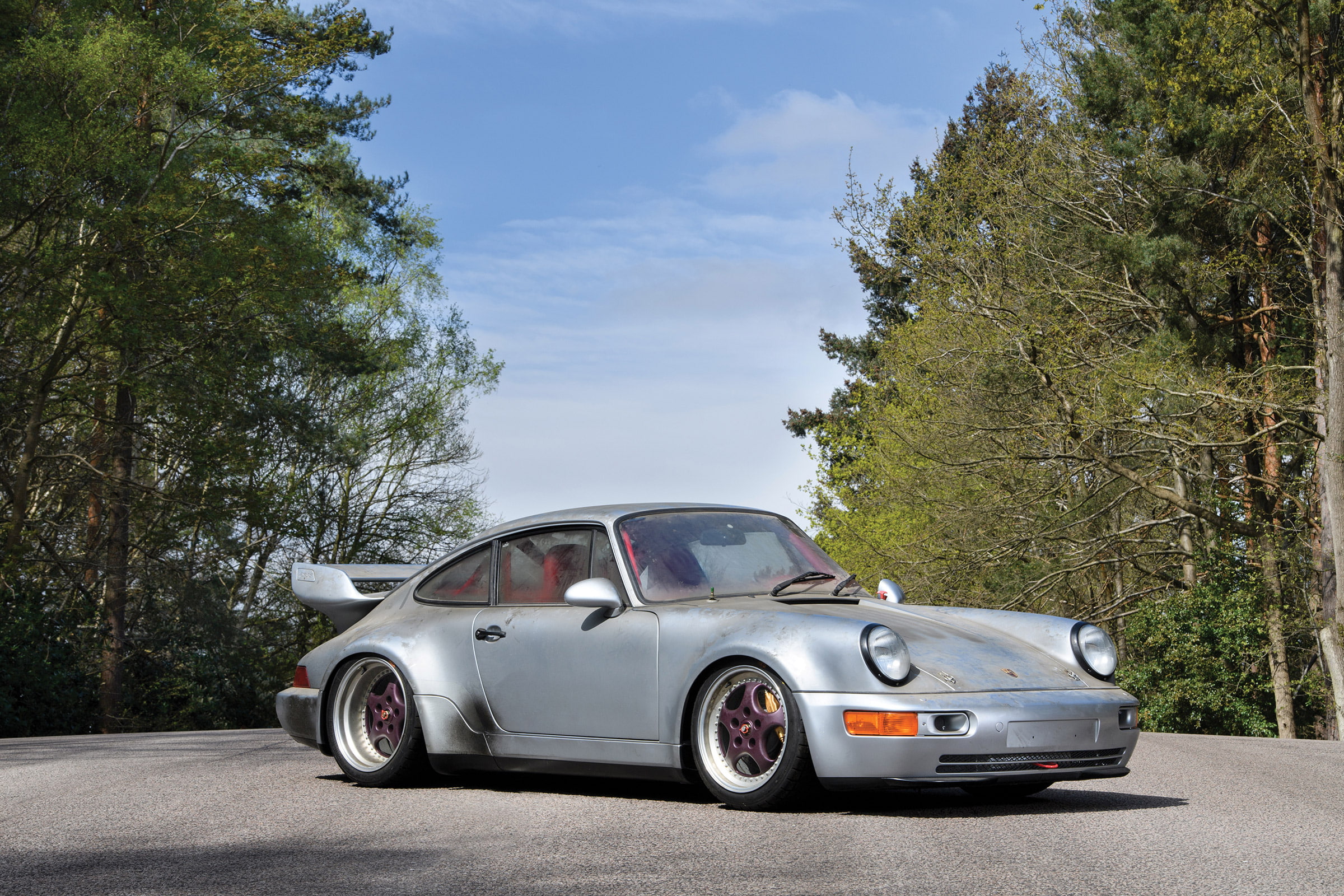 rsr, 964, porsche, 1993, mkii, 911, 1080P, HD Wallpaper