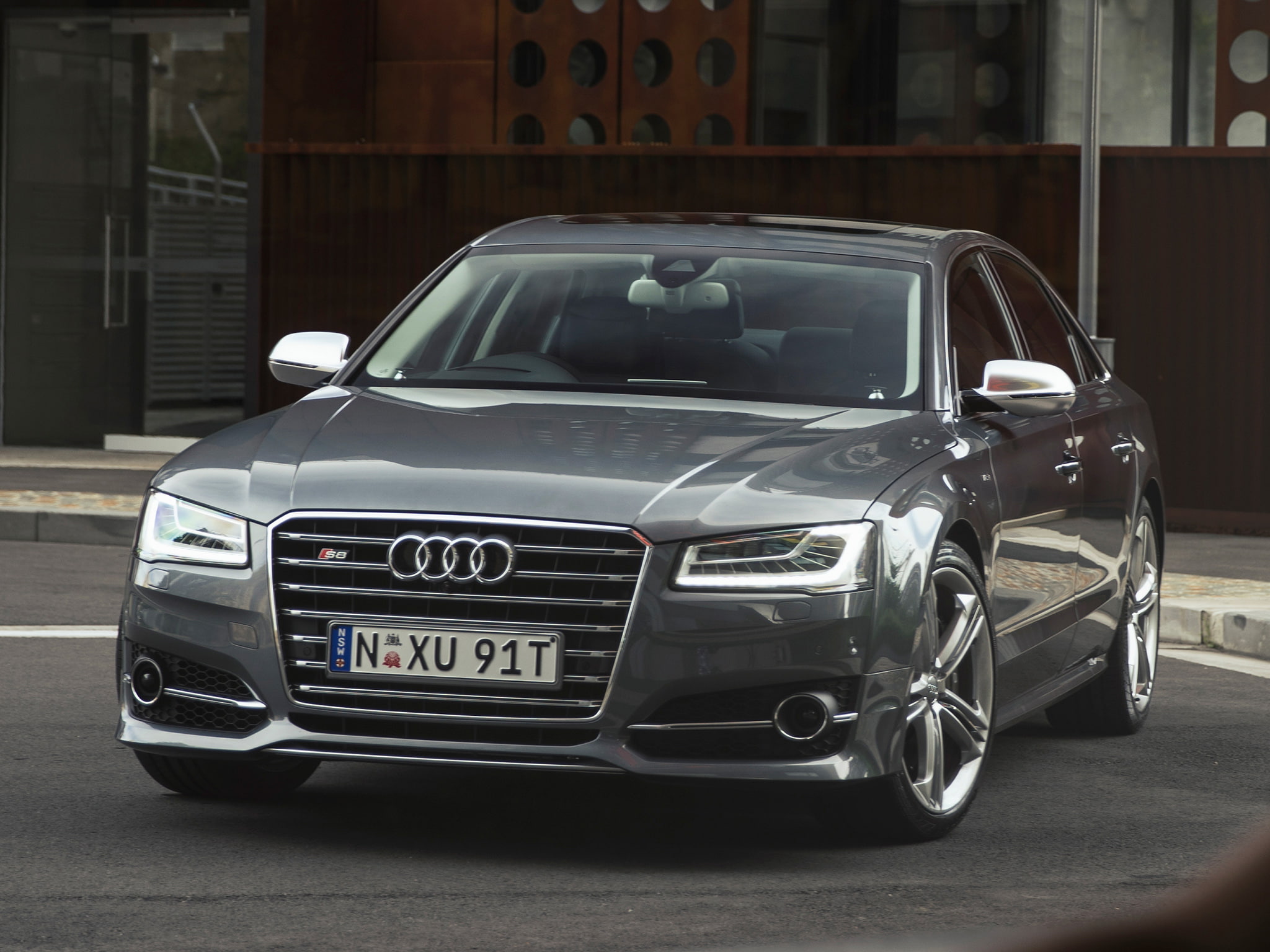 audi, s8-d4, 1080P, 2013, mkii, HD Wallpaper