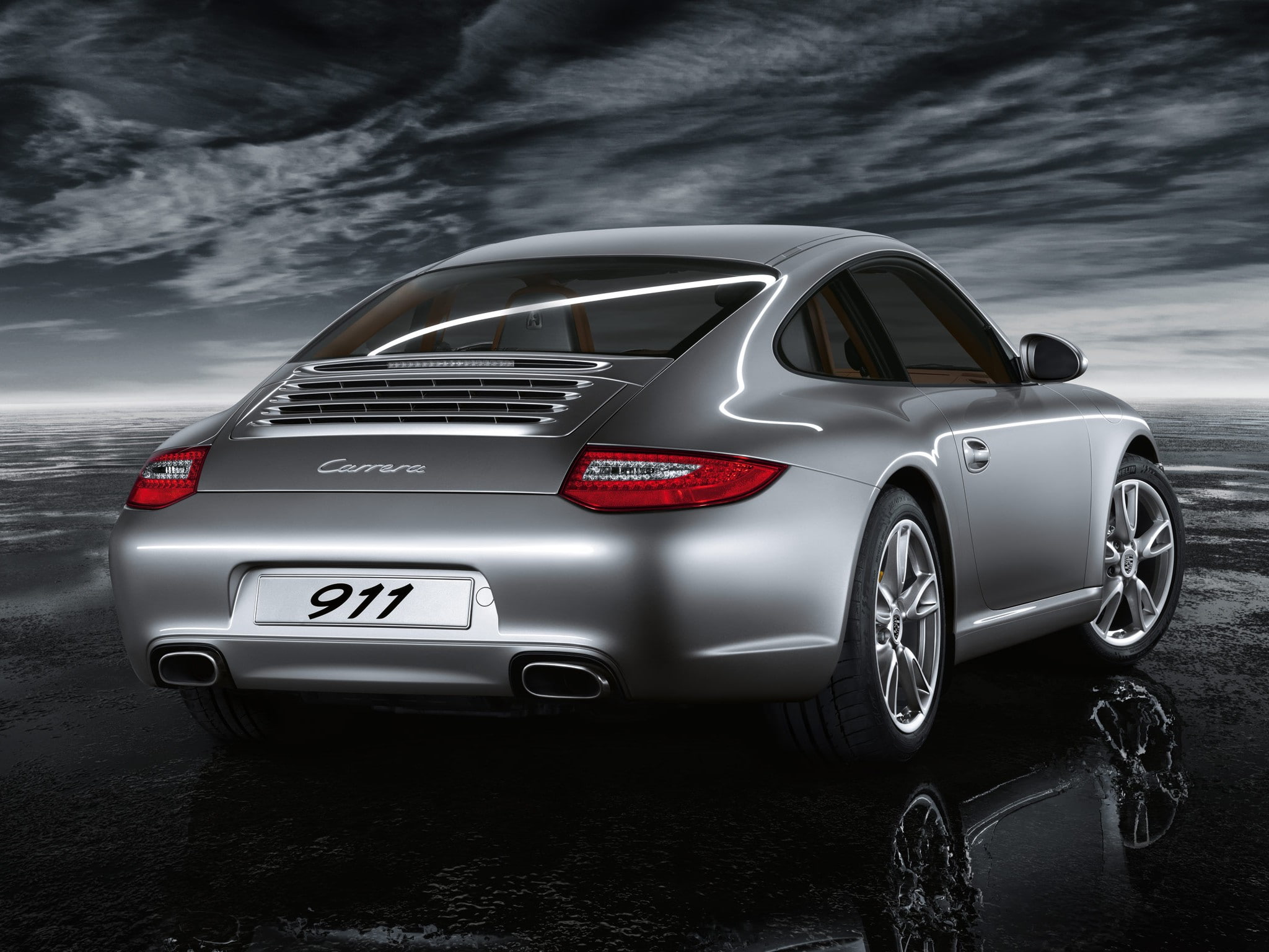 1080P, 997, porsche, 911, carrera, 2008, mkii, HD Wallpaper