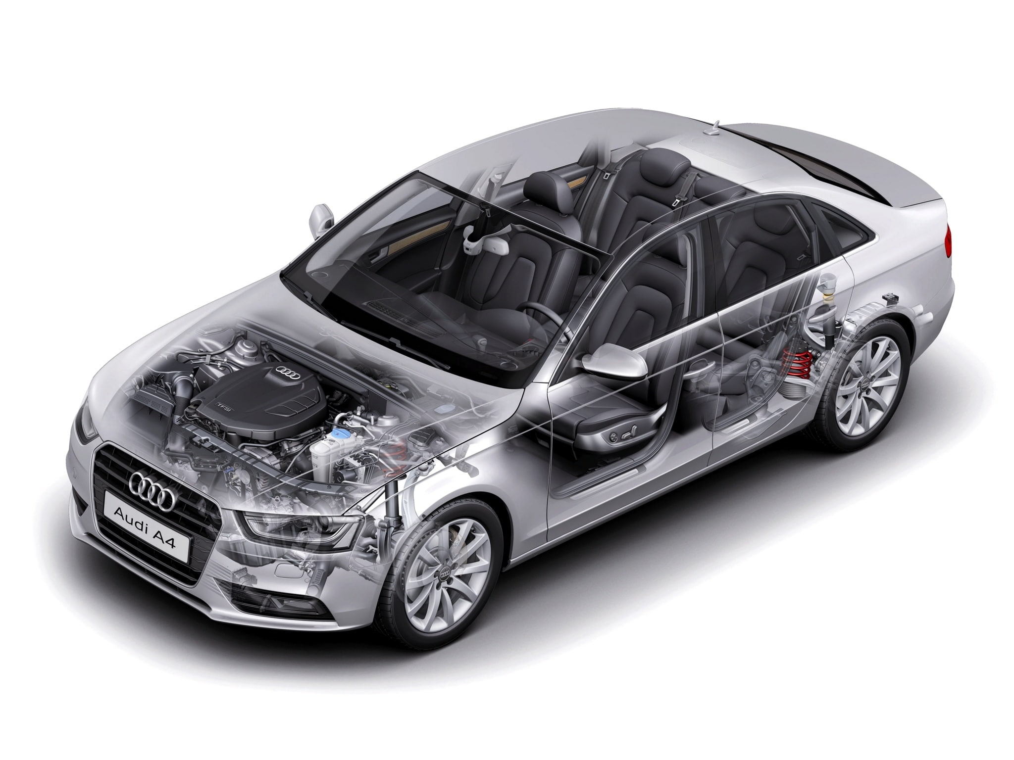 mkii, b8-8k, tfsi, cutaway, audi, 1080P, sedan, HD Wallpaper