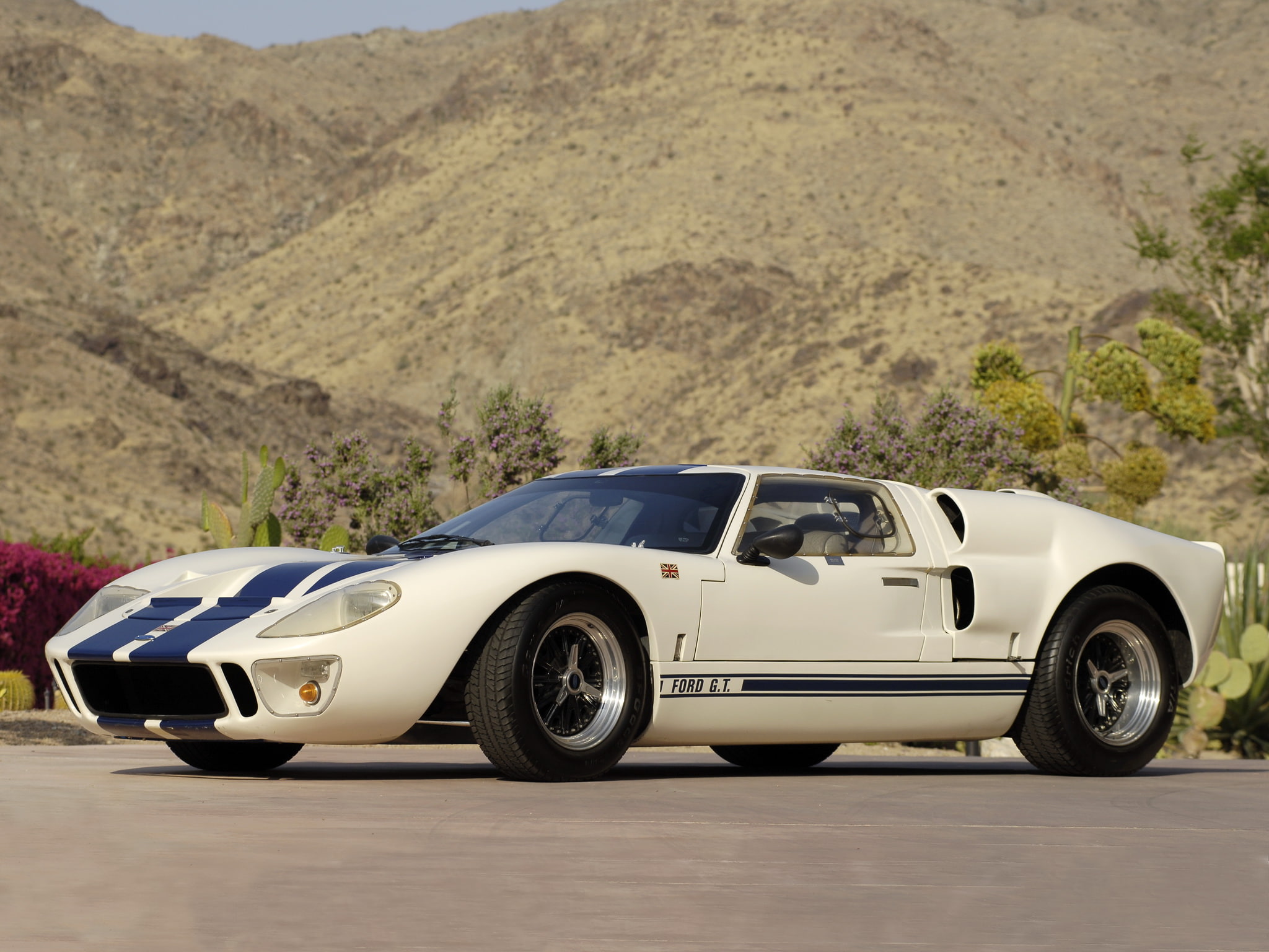 g t, 1080P, classic, 1965, supercar, ford, mkii, race, gt40, racing, HD Wallpaper
