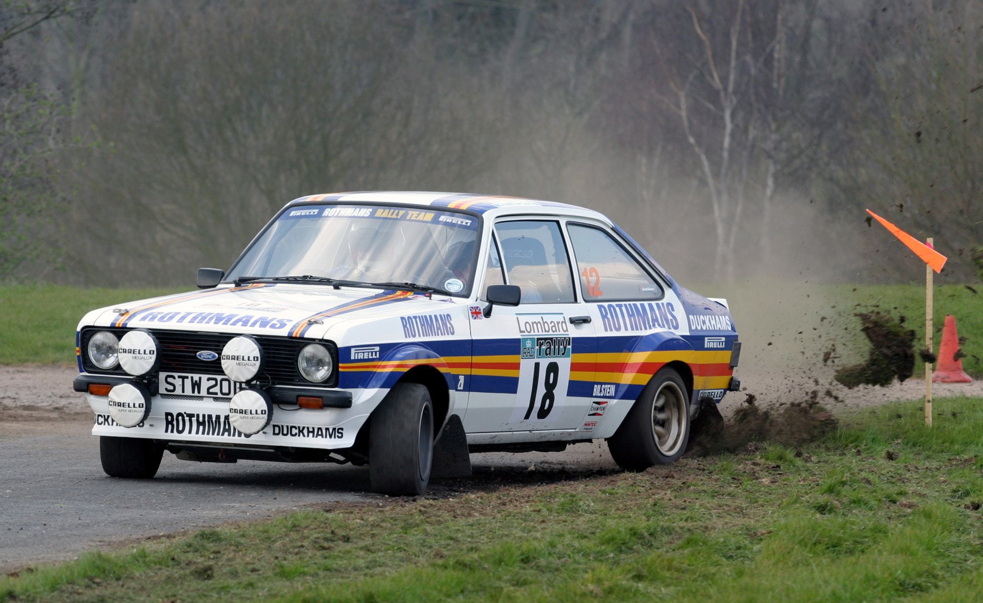 Vehicles, Ford Escort MKII, 1080P, HD Wallpaper