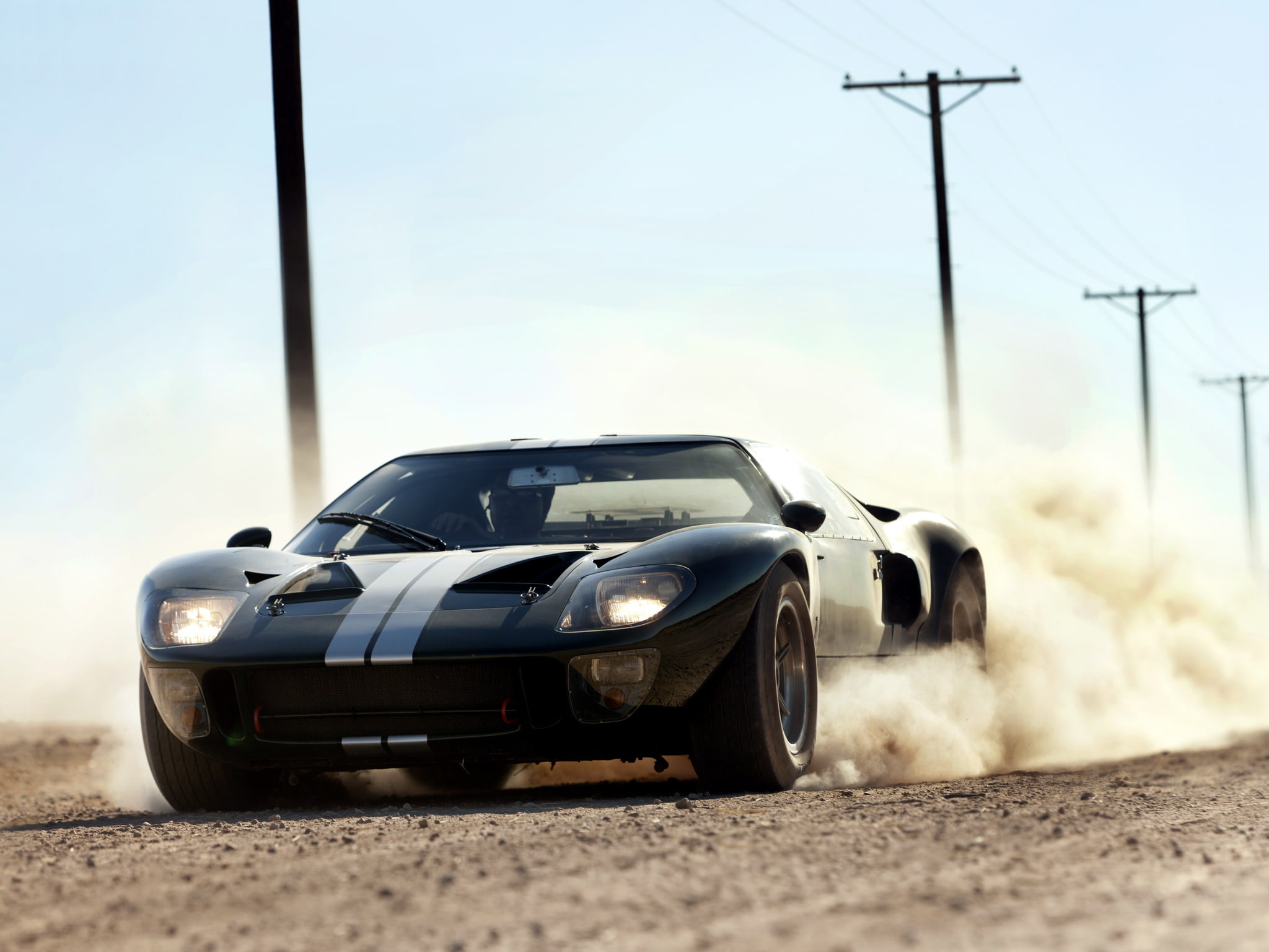 ford, gt40, g t, race, 1965, 1080P, mkii, racing, supercar, classic, HD Wallpaper