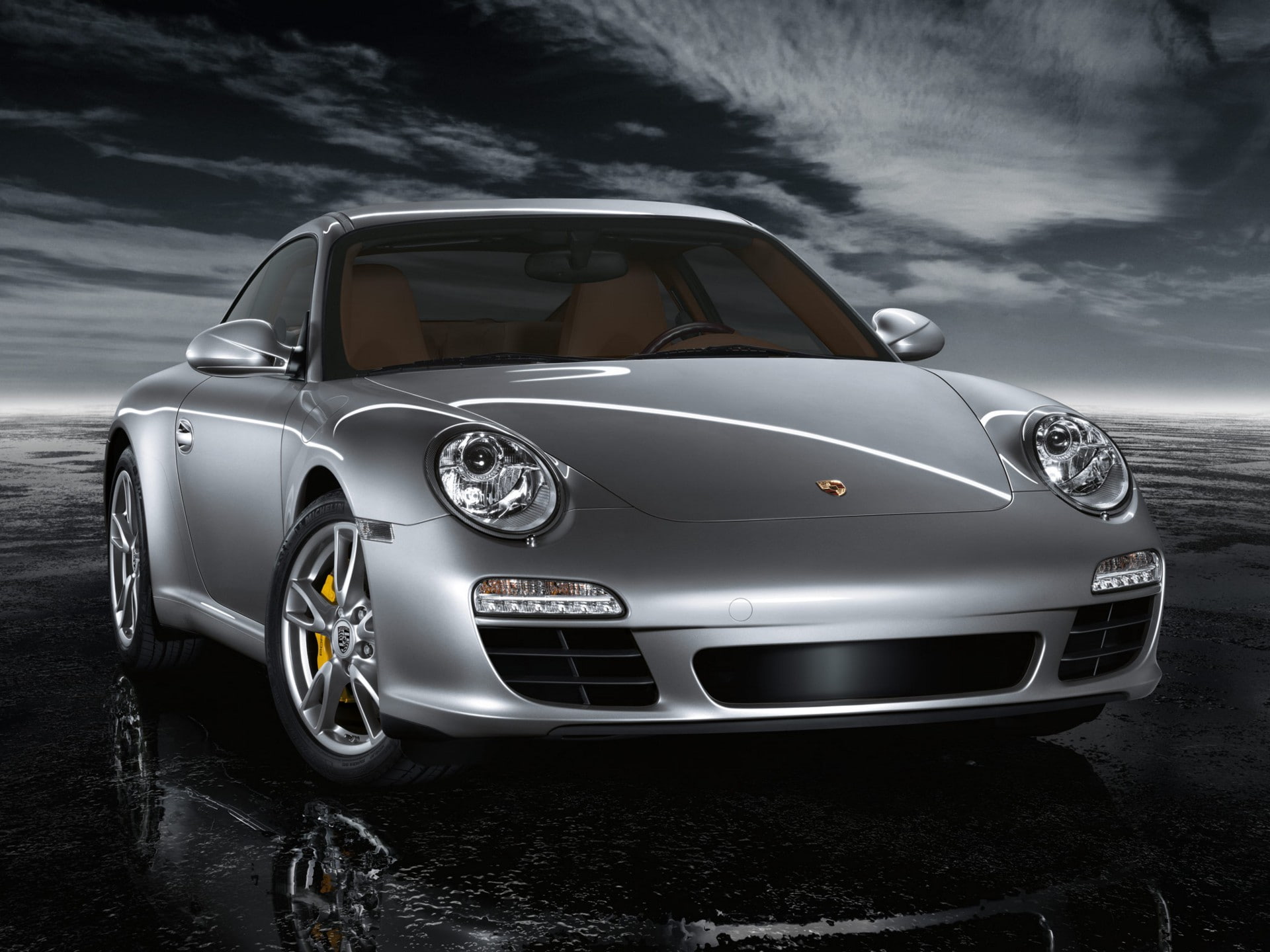 911, carrera, 2008, mkii, 1080P, 997, porsche, HD Wallpaper
