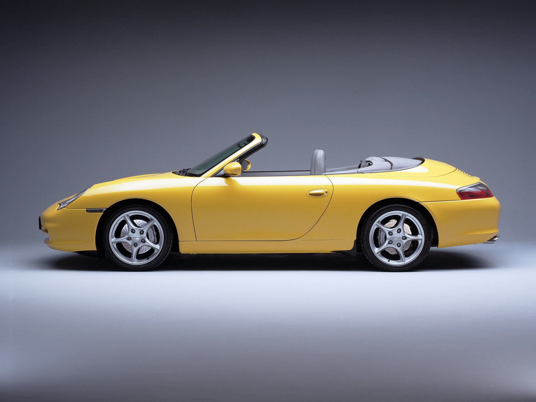 996, porsche, carrera, 911, 1080P, mkii, 2001, cabriolet, HD Wallpaper