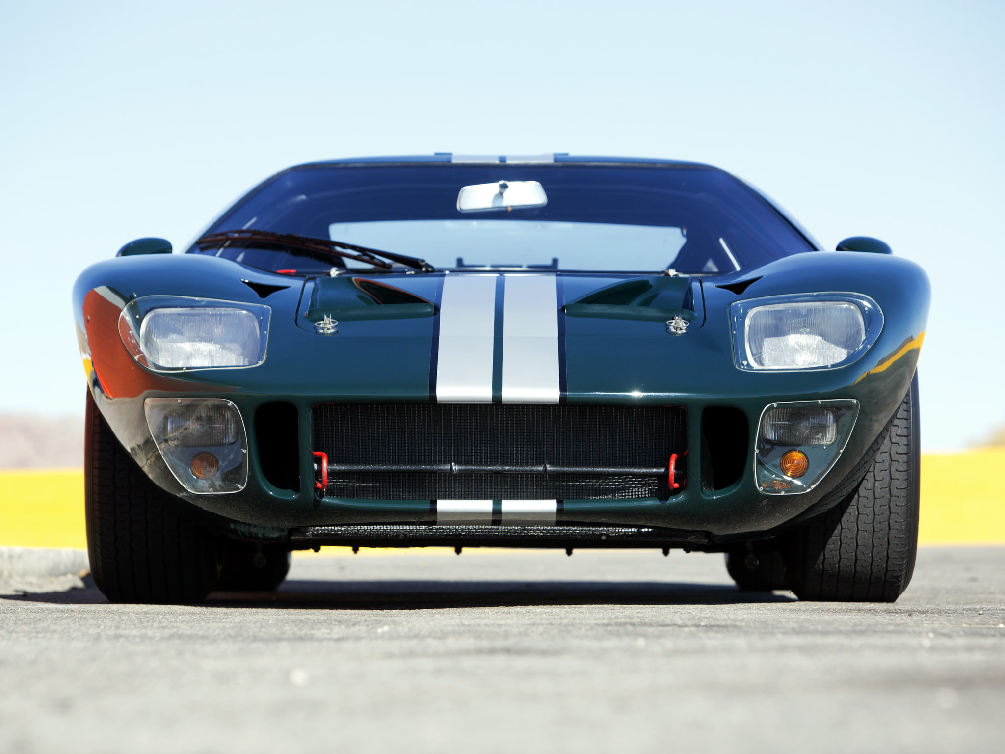 g t, 1965, 1080P, mkii, ford, classic, racing, gt40, race, supercar, HD Wallpaper