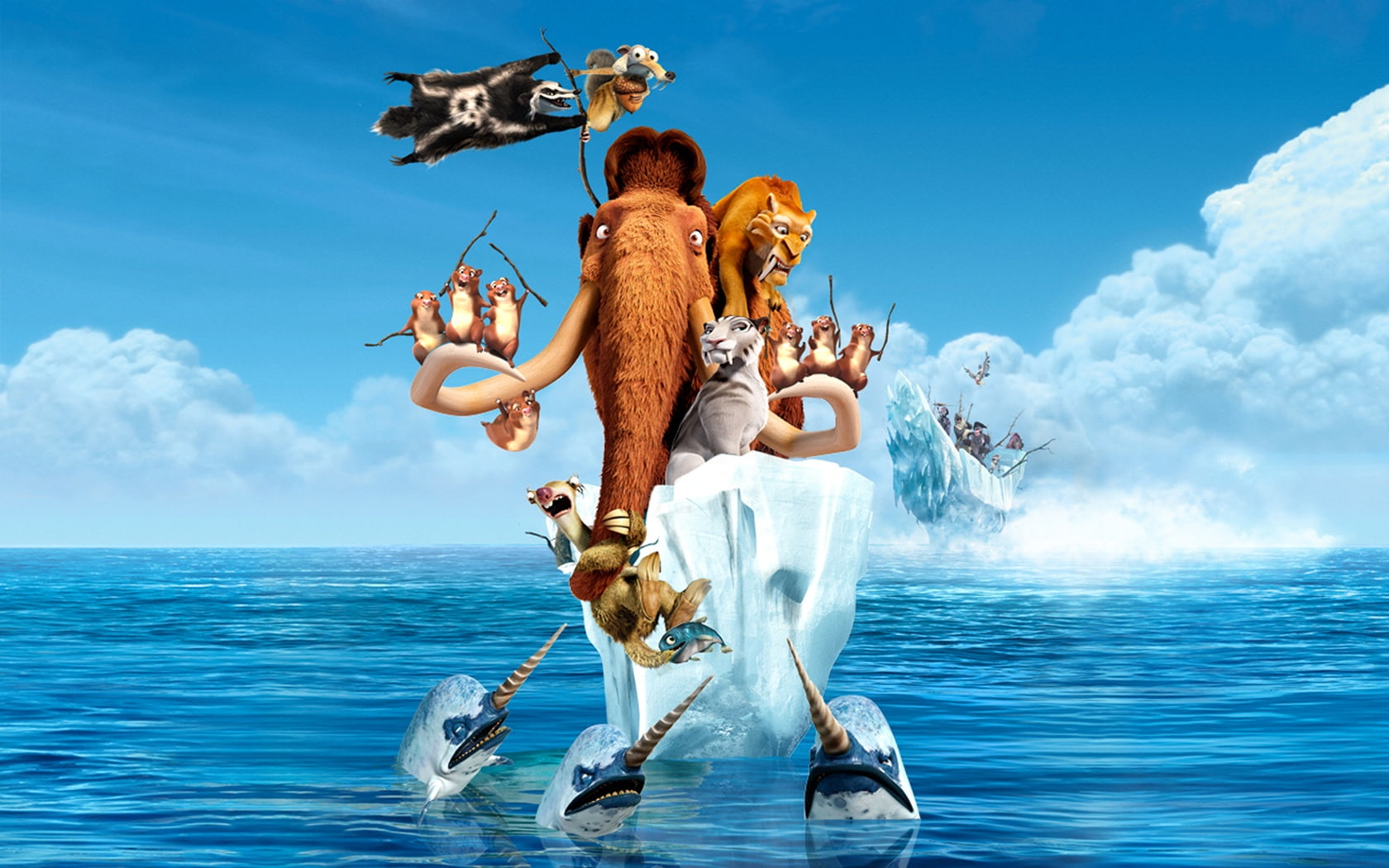 Ice, animated, character, Age, 720P, photo, HD Wallpaper