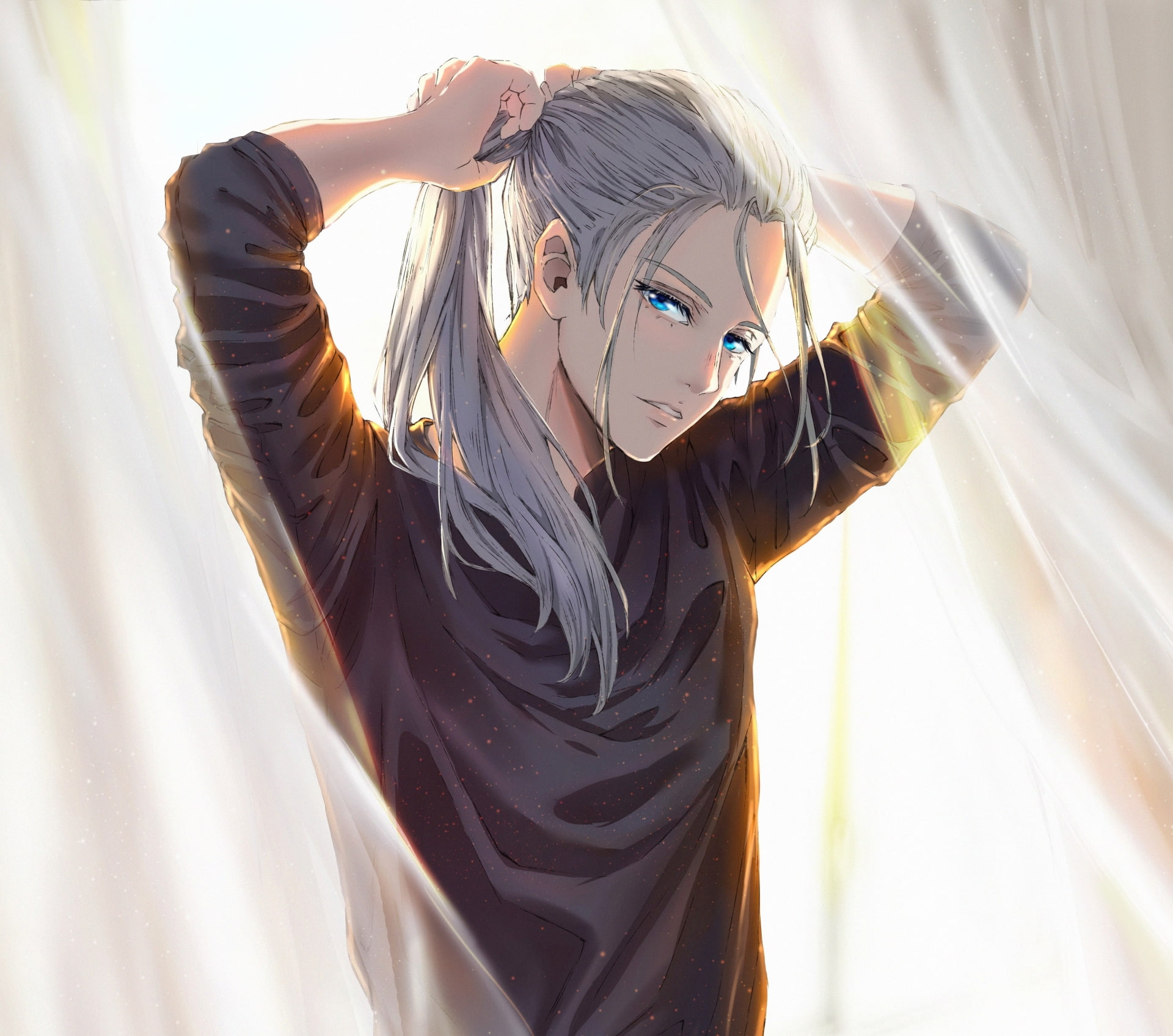 1080P, Yuri!!! on Ice, Anime, Viktor Nikiforov, HD Wallpaper