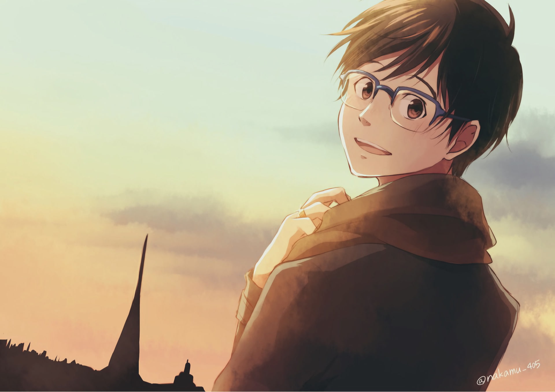 Anime, Yuuri Katsuki, 1080P, Yuri!!! on Ice, HD Wallpaper