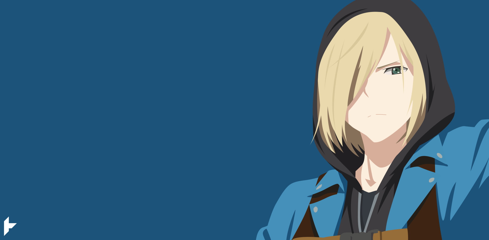 Anime, Yuri!!! on Ice, 1080P, Yuri Plisetsky, HD Wallpaper