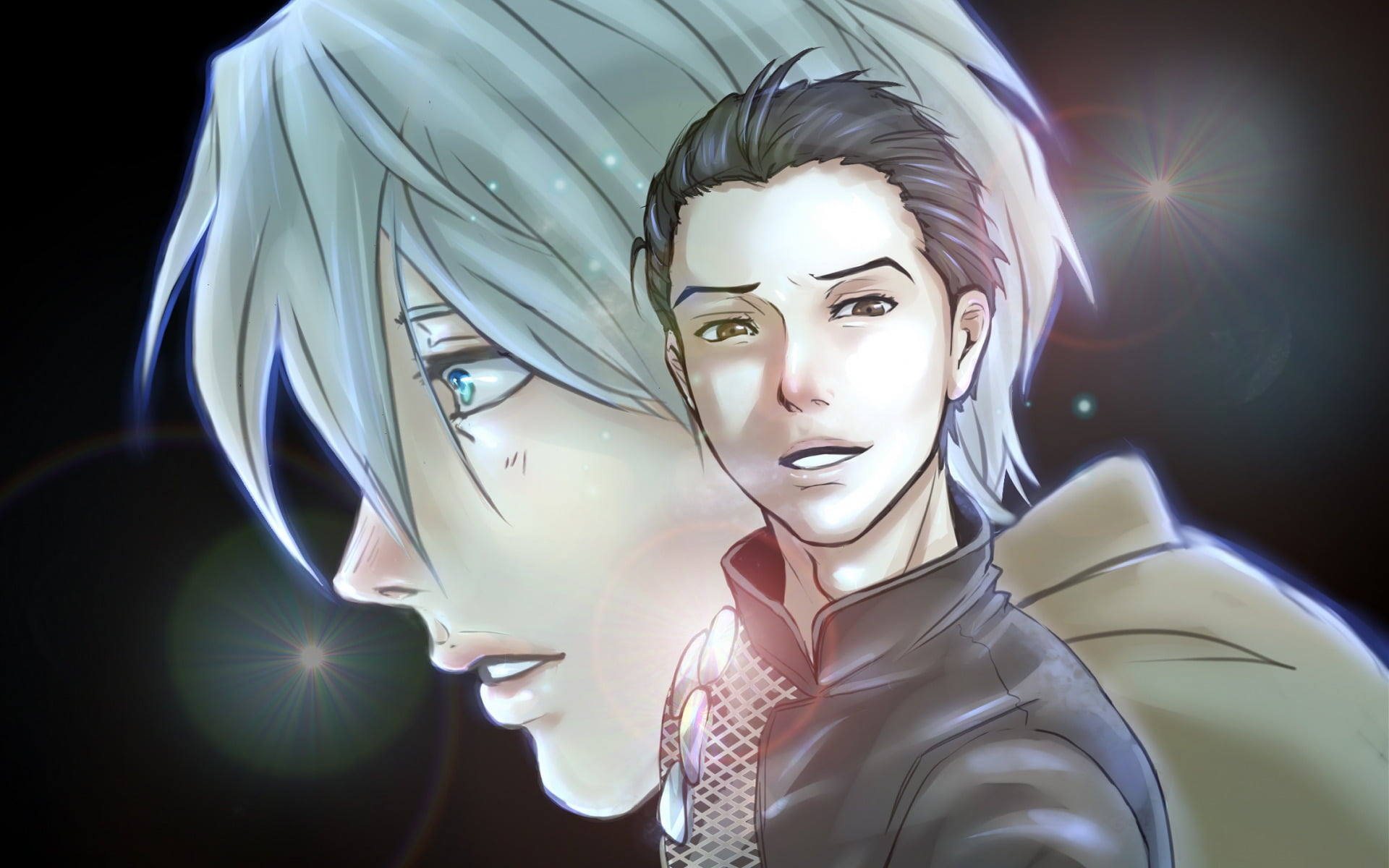 Yuri!!! on ICE, Yuri Plisetsky, Anime, 1080P, Viktor Nikiforov, HD Wallpaper