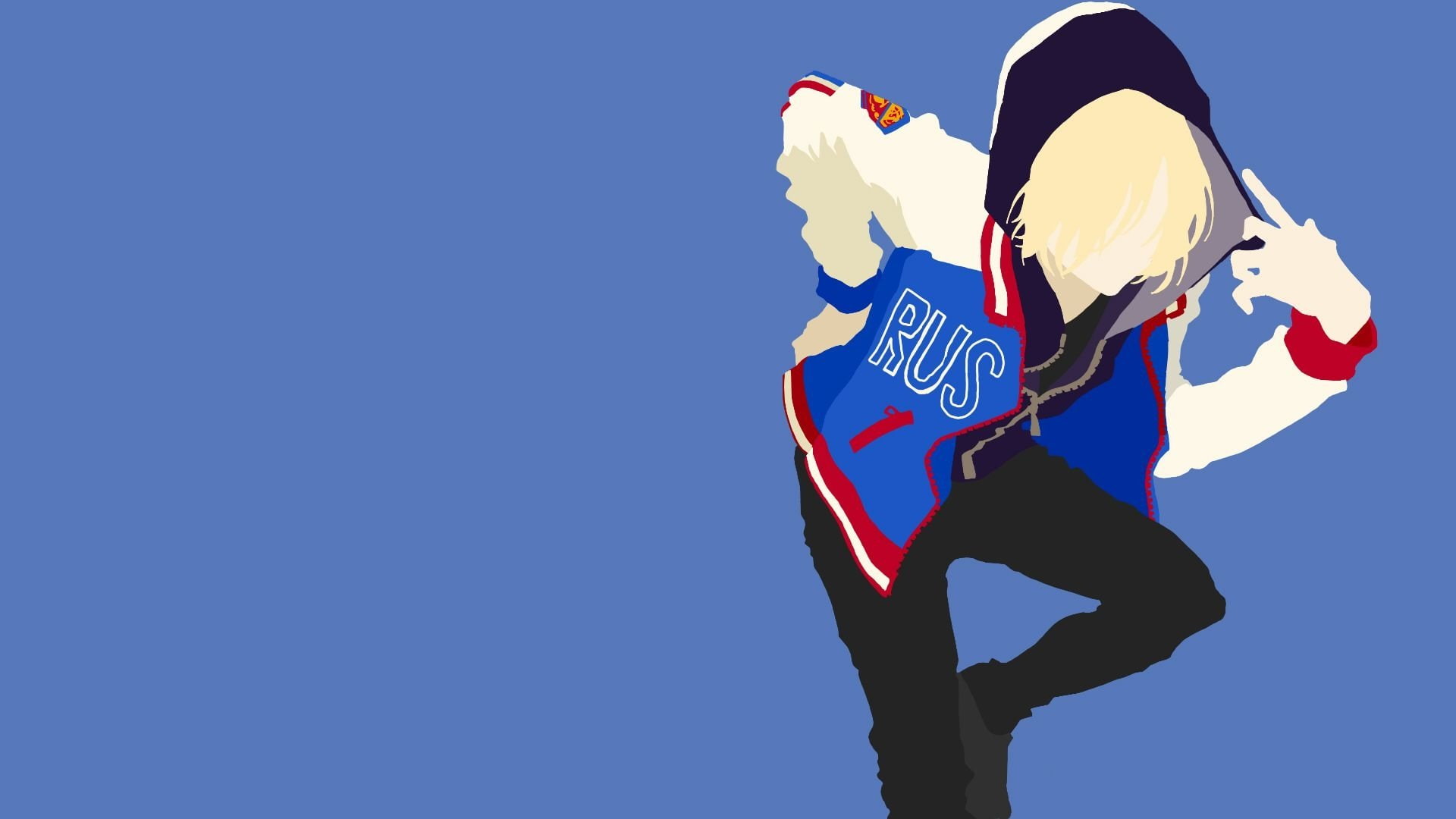 Yuri!!! on Ice, Anime, Yuri Plisetsky, 1080P, HD Wallpaper