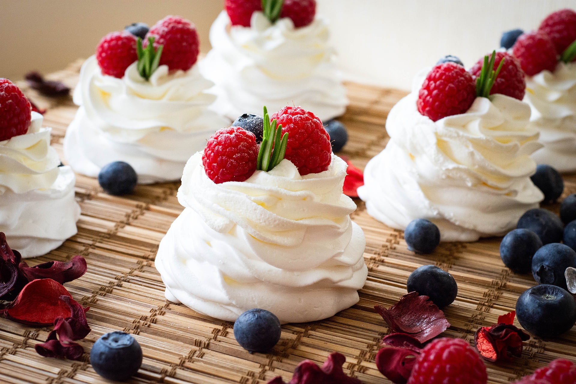 frozen, fruit, temptation, close-up, frozen food, sweet, dairy product, freshness, food, berries, vanilla ice cream, still life, food and drink, 1080P, HD Wallpaper