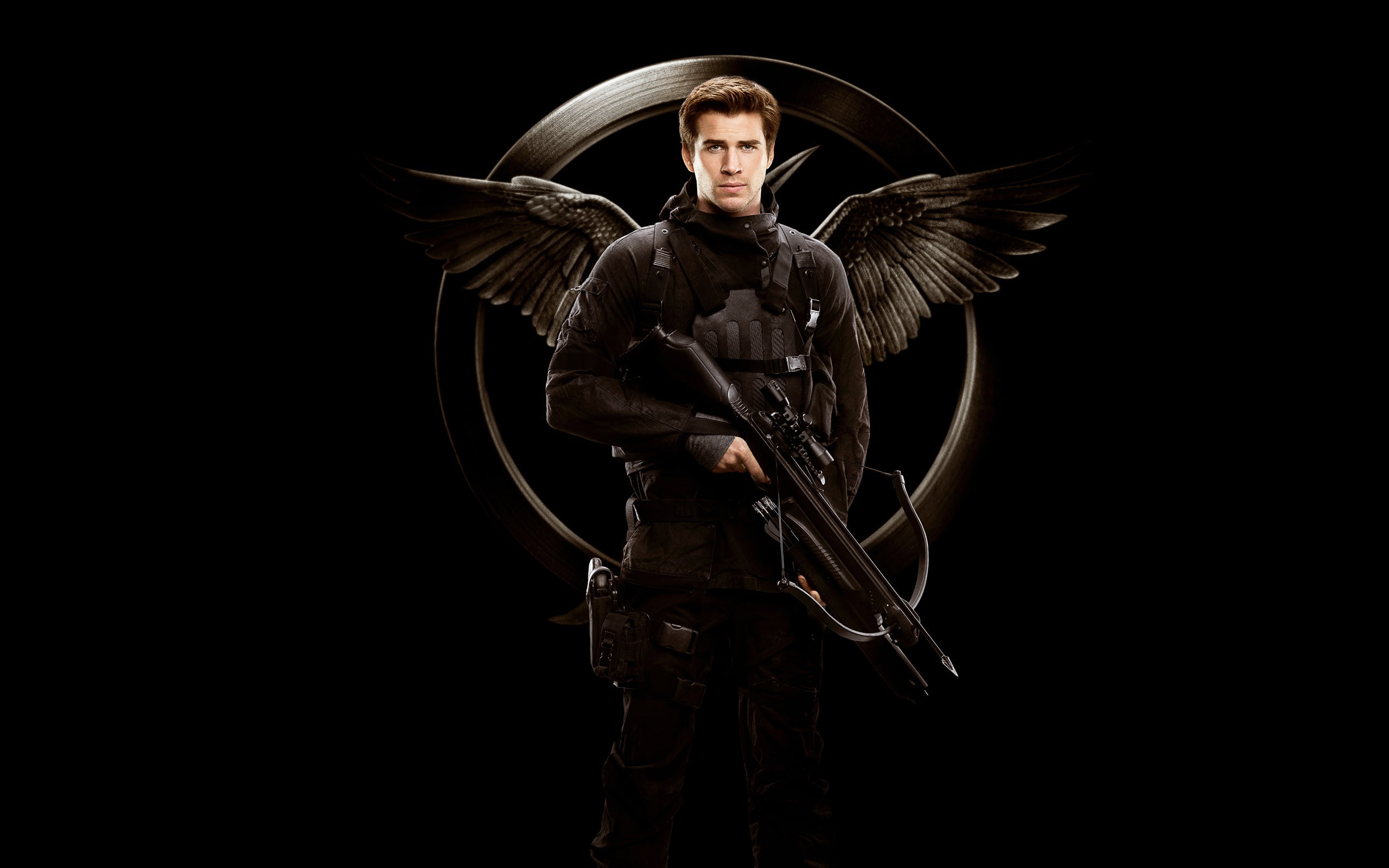 Mockingjay, Hunger, Games, 2K, Hemsworth, part, Liam, HD Wallpaper