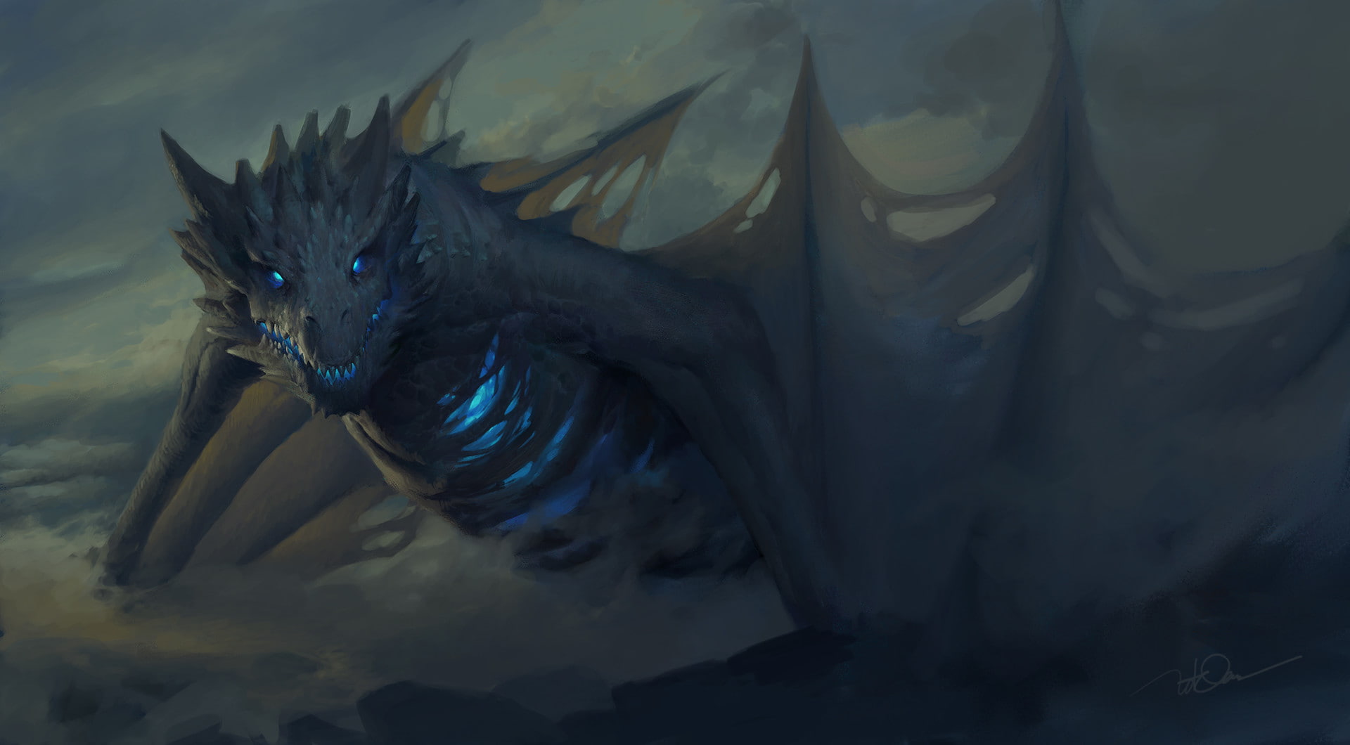 dragon, TV, A Song of Ice and Fire, 1080P, tv series, Game of Thrones, HD Wallpaper