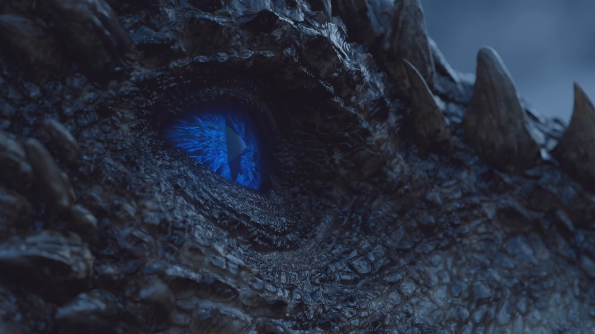 A Song of Ice and Fire, Ice Dragon, 1080P, Game of Thrones, HBO, dragon, HD Wallpaper
