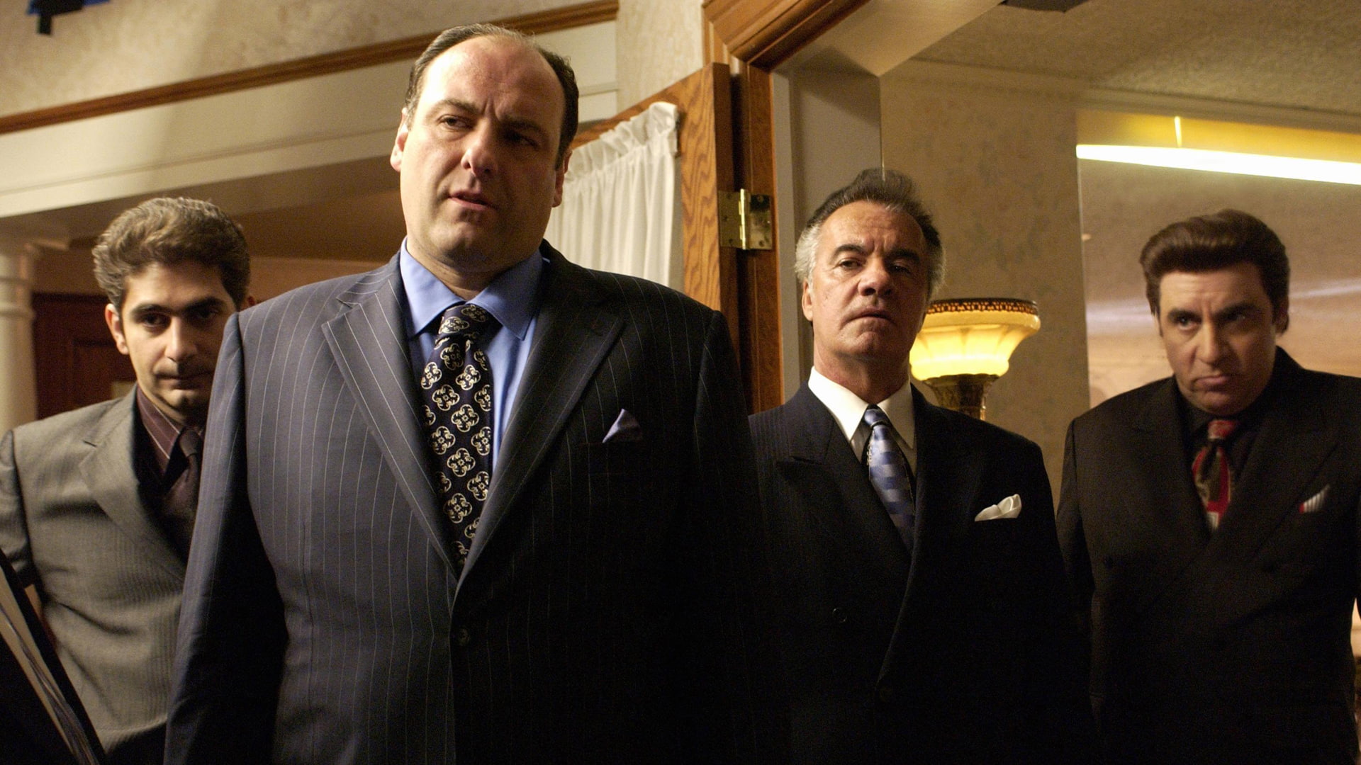 hbo, crime, sopranos, television, drama, 1080P, mafia, HD Wallpaper