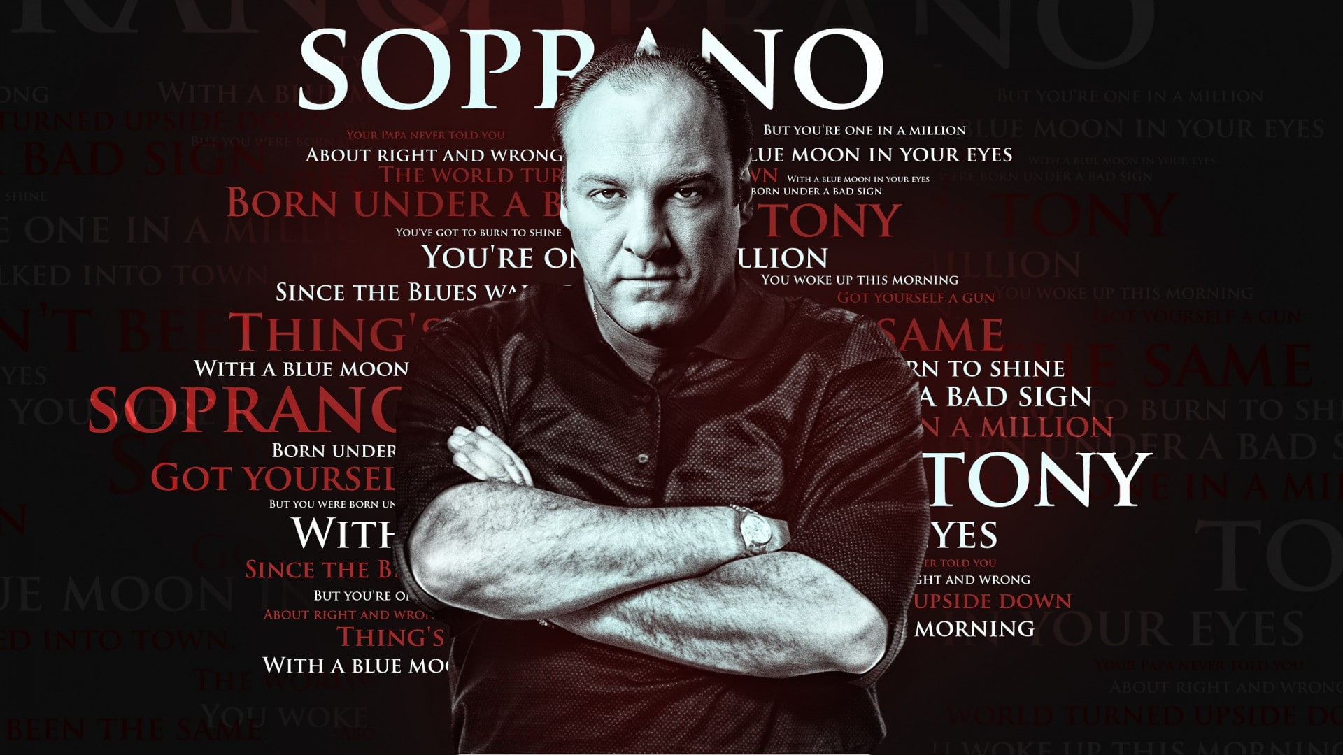 business, communication, adult, males, one person, drama, crime, text, Mafia, studio shot, 1920x1080 px, men, sopranos, serious, Television, technology, HD Wallpaper
