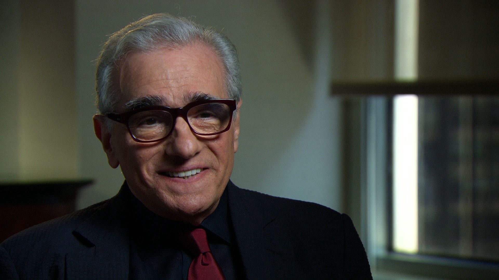 front view, hairstyle, focus on foreground, portrait, scorsese, hbo, indoors, emotion, looking at camera, actor, headshot, vinyl, smiling, adult, martin scorsese, HD Wallpaper