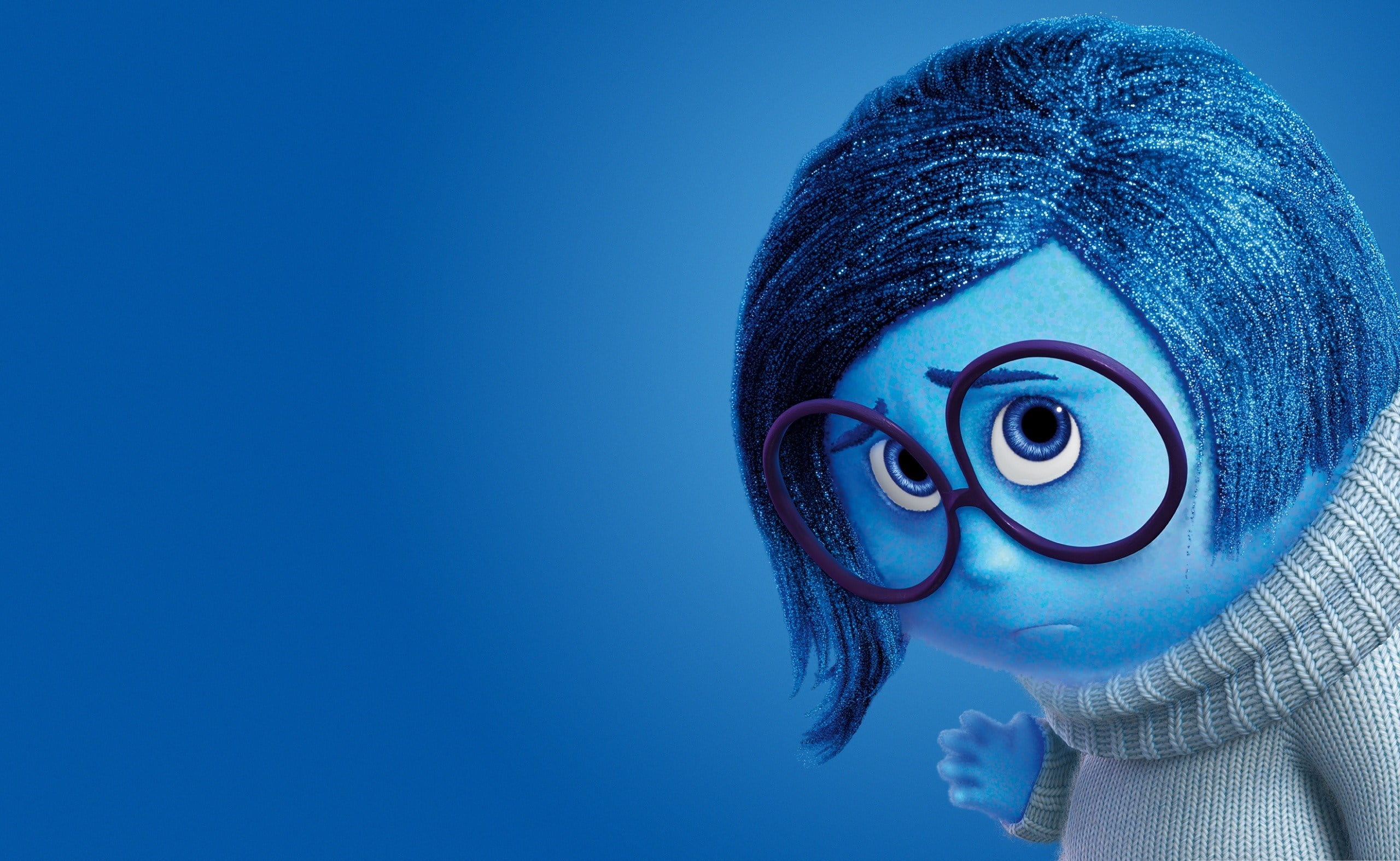 futuristic, art and craft, one Person, concepts, looking, sad, 2K, human body part, Inside Out, representation, fashion, clothing, Walt Disney Studios Motion Pictures, HD Wallpaper
