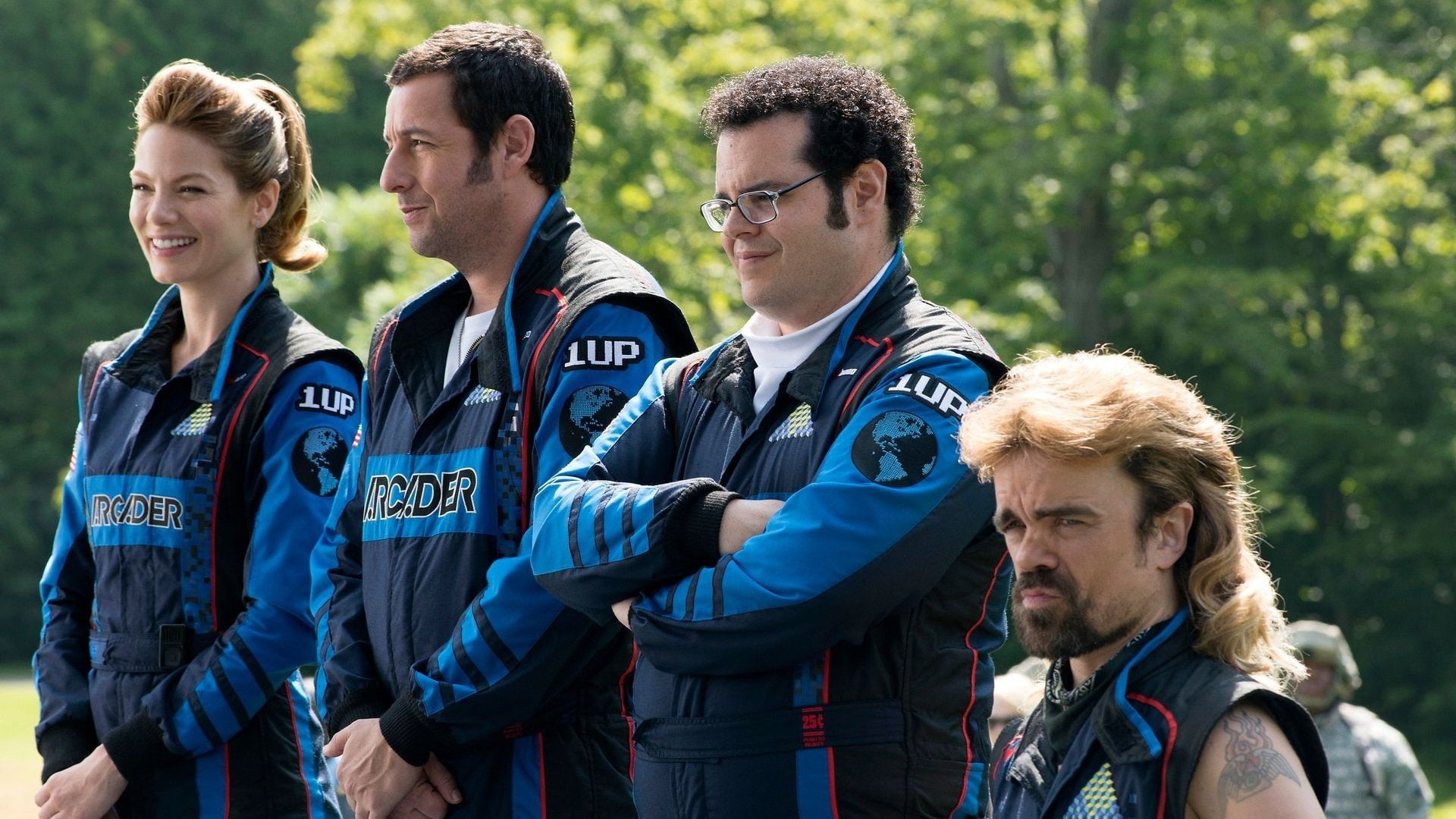 Peter Dinklage, Movie, Josh Gad, Adam Sandler, Michelle Monaghan, Pixels, 1080P, HD Wallpaper