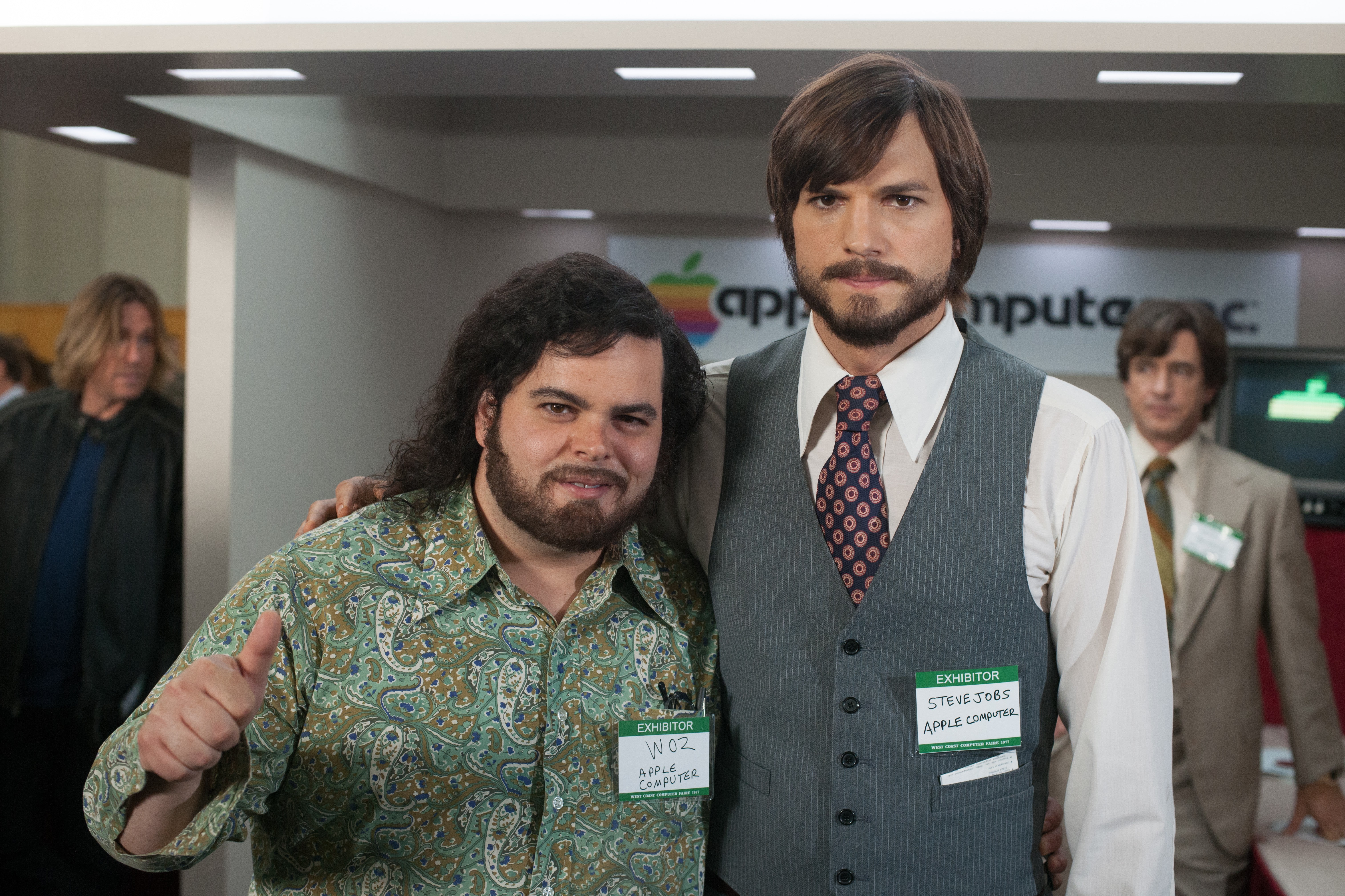 Ashton Kutcher, 5K, Josh Gad, Jobs, Movie, HD Wallpaper
