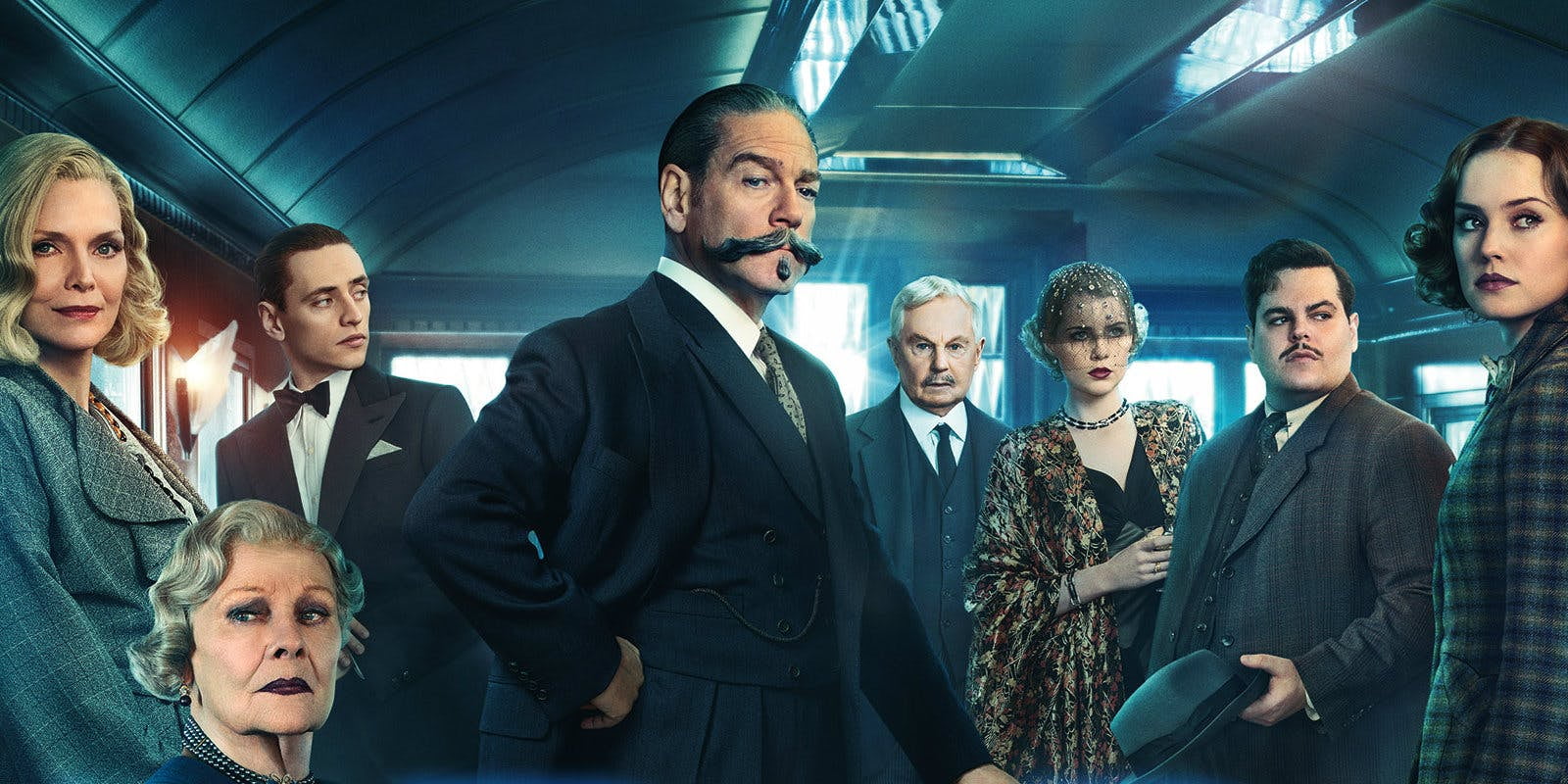 Daisy Ridley, Josh Gad, Kenneth Branagh, Murder on the Orient Express (2017), Derek Jacobi, 720P, Judi Dench, HD Wallpaper