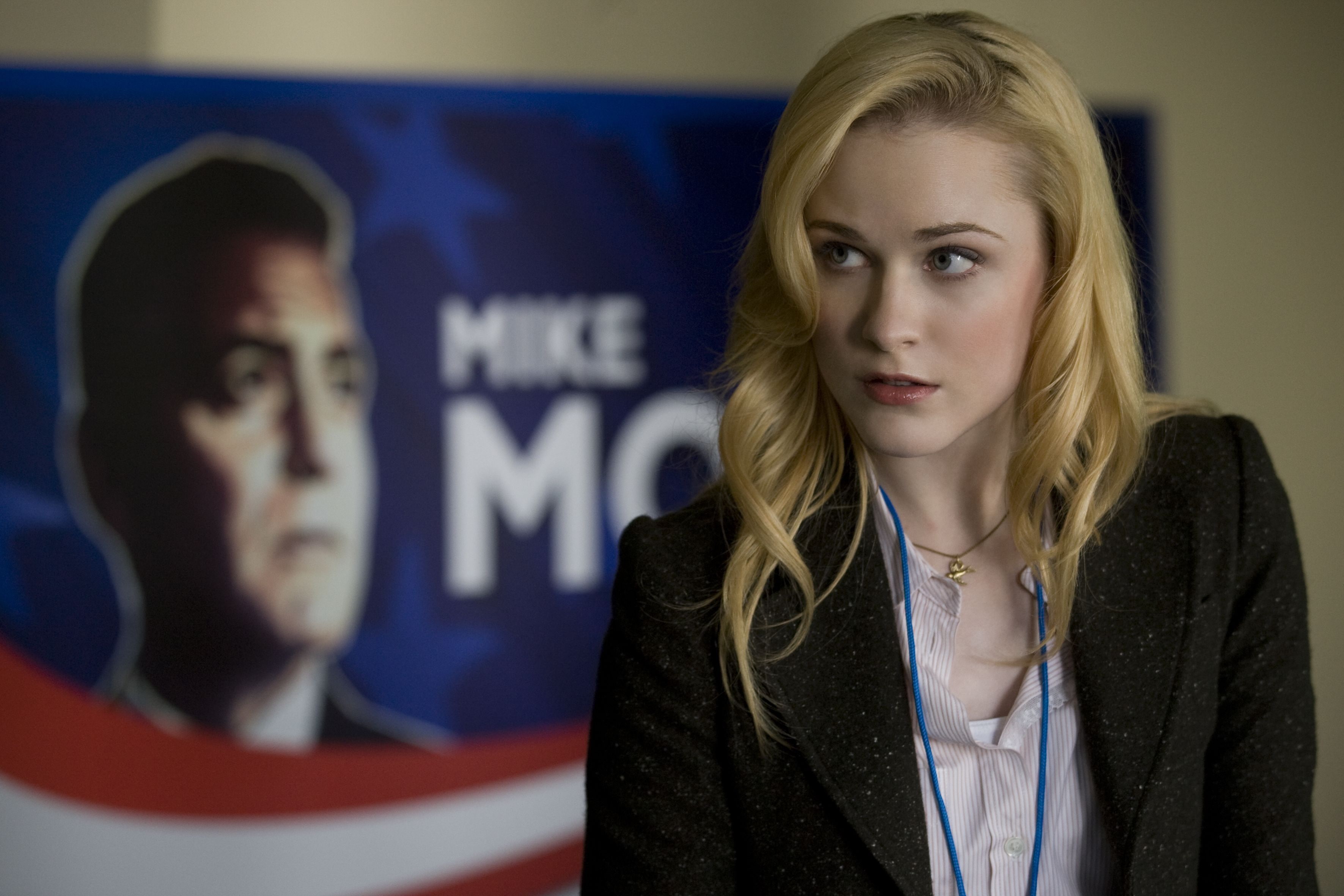a careful look, 2K, Evan Rachel Wood (Evan Rachel Wood), filming of " ides of March", «The Ides of March» (2011), Intern Molly Stearns, George Clooney, HD Wallpaper