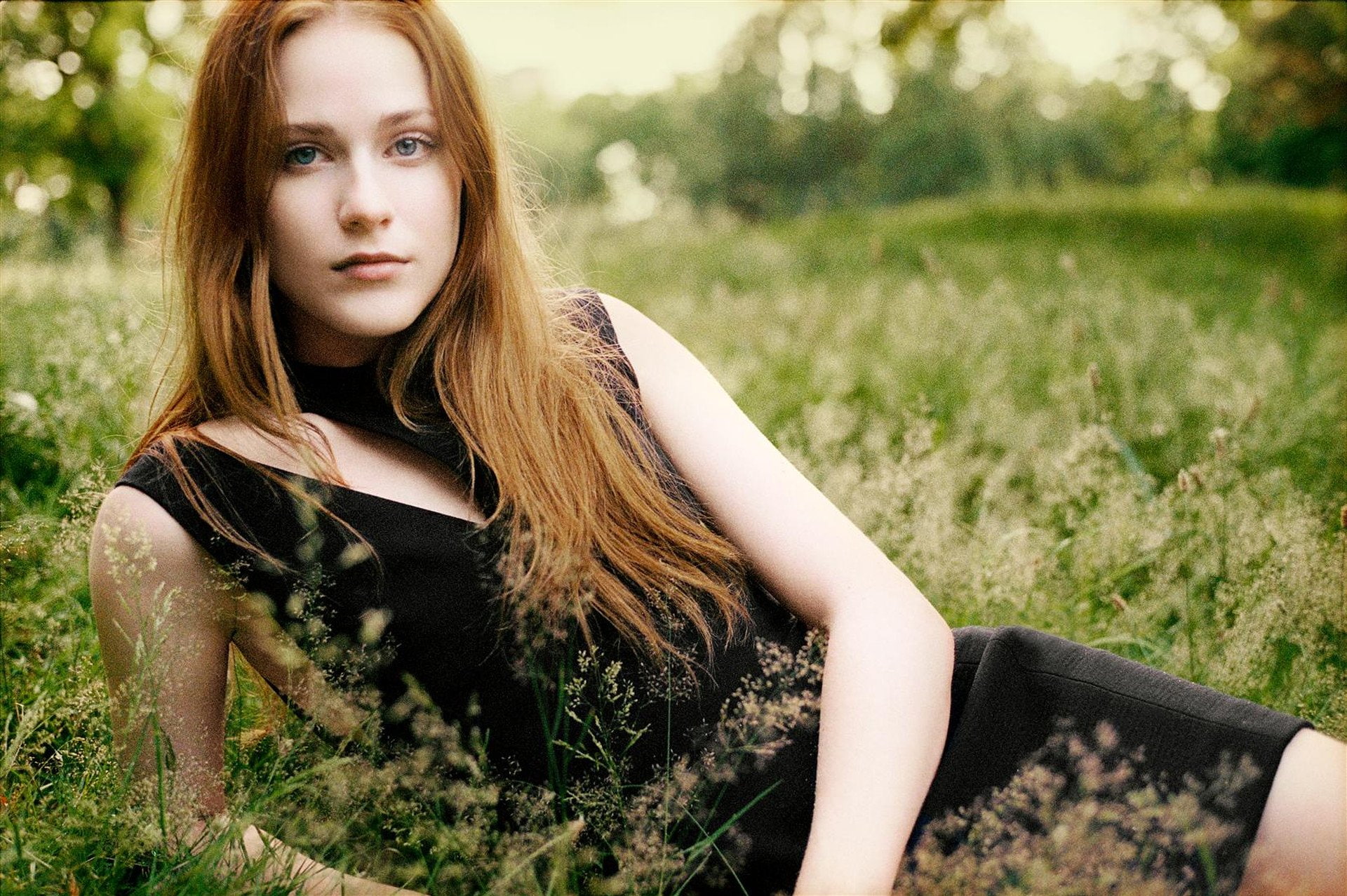 Evan Rachel Wood, Blue Eyes, 1080P, Actress, Redhead, Actresses, HD Wallpaper
