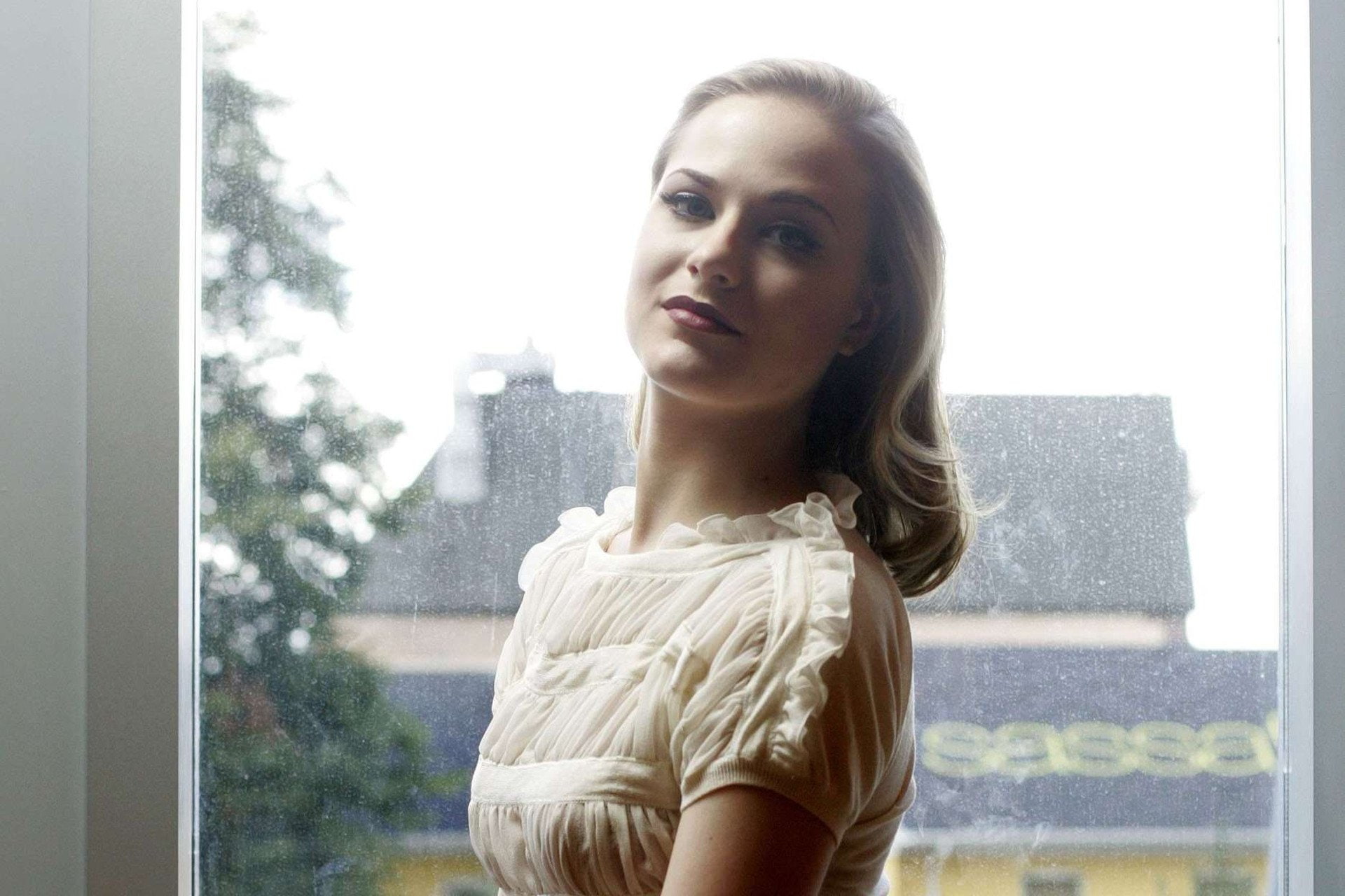 Actresses, Actress, 1080P, Blonde, Evan Rachel Wood, HD Wallpaper