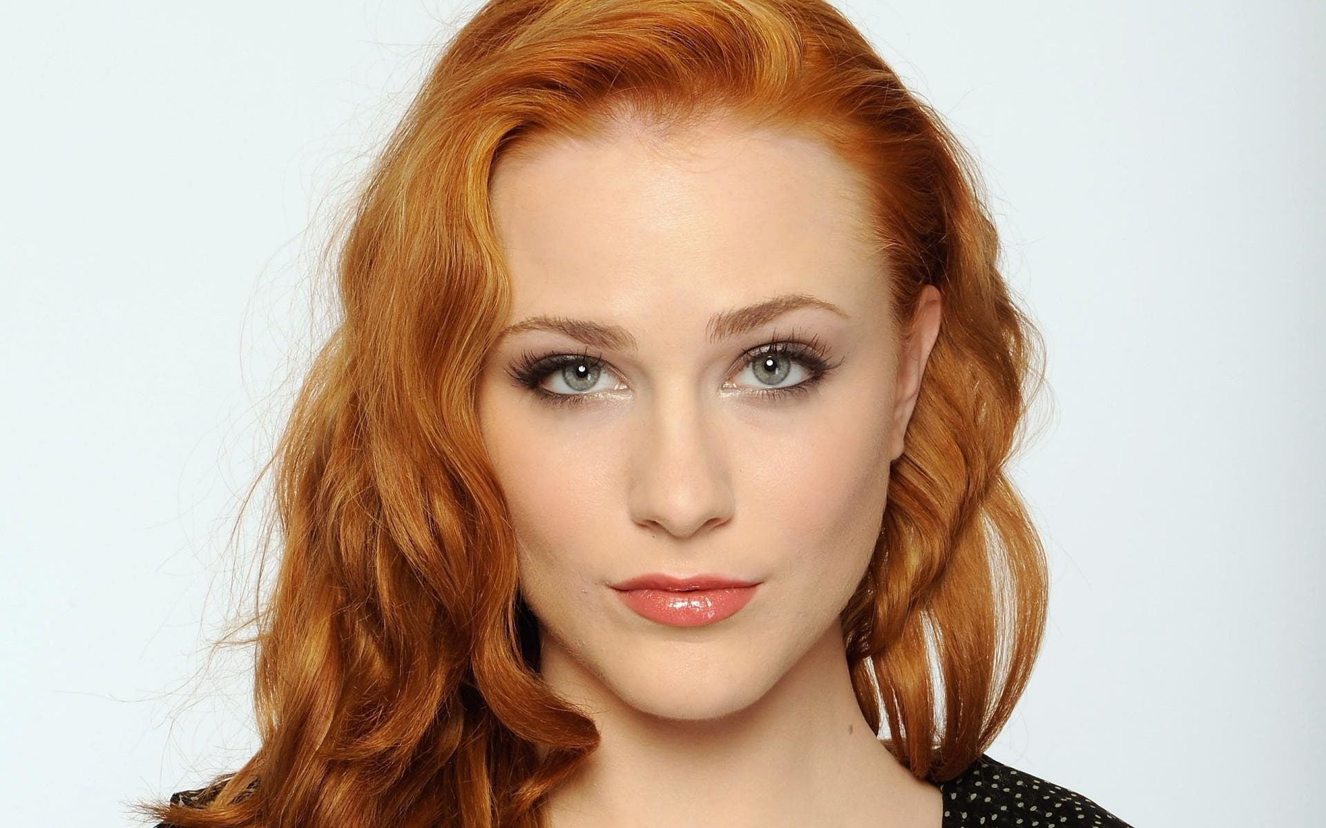 Actresses, Redhead, Evan Rachel Wood, Wood, Face, 1080P, Woman, Close-Up, HD Wallpaper