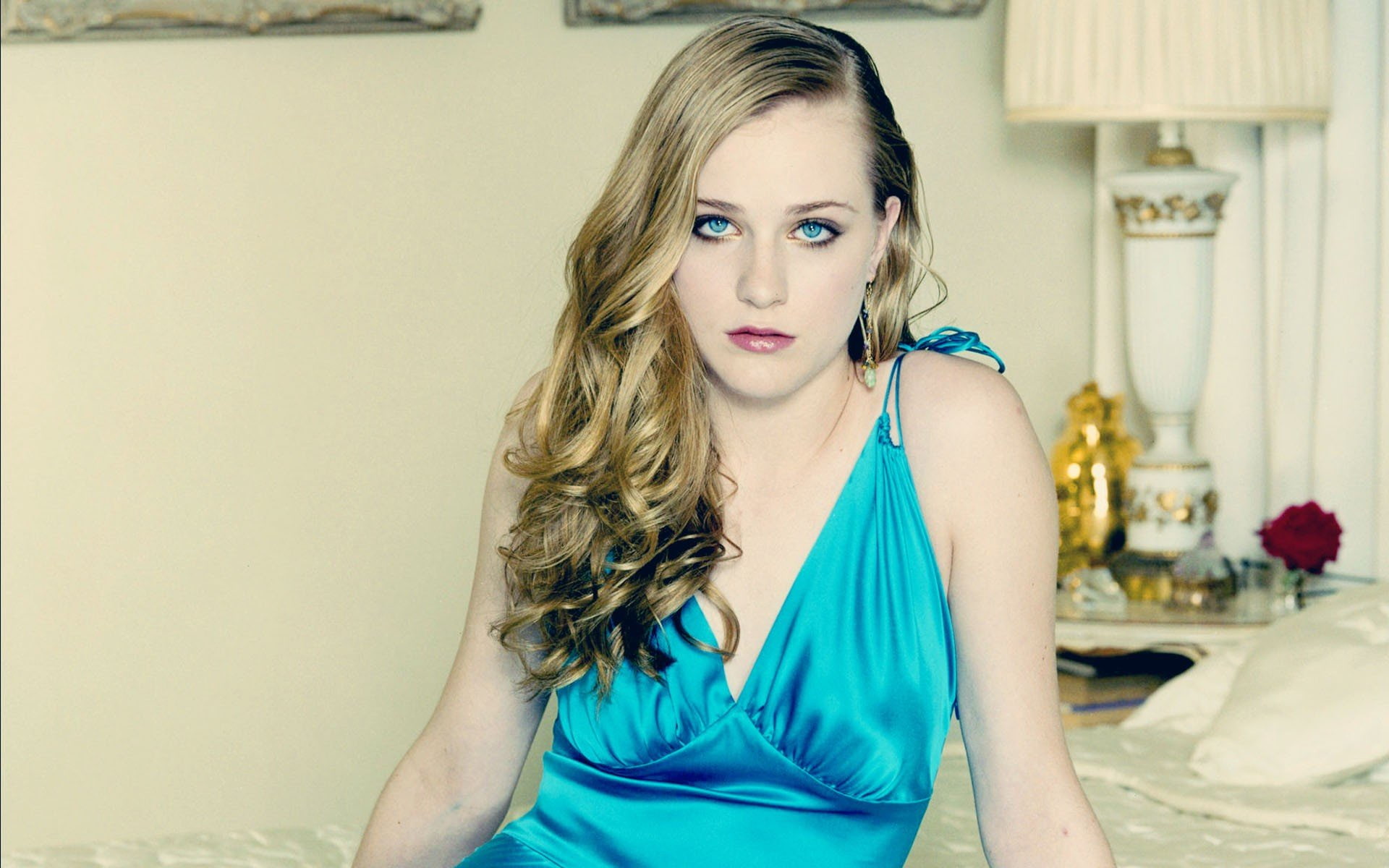 1080P, wood, evan, women, actress, rachel, HD Wallpaper