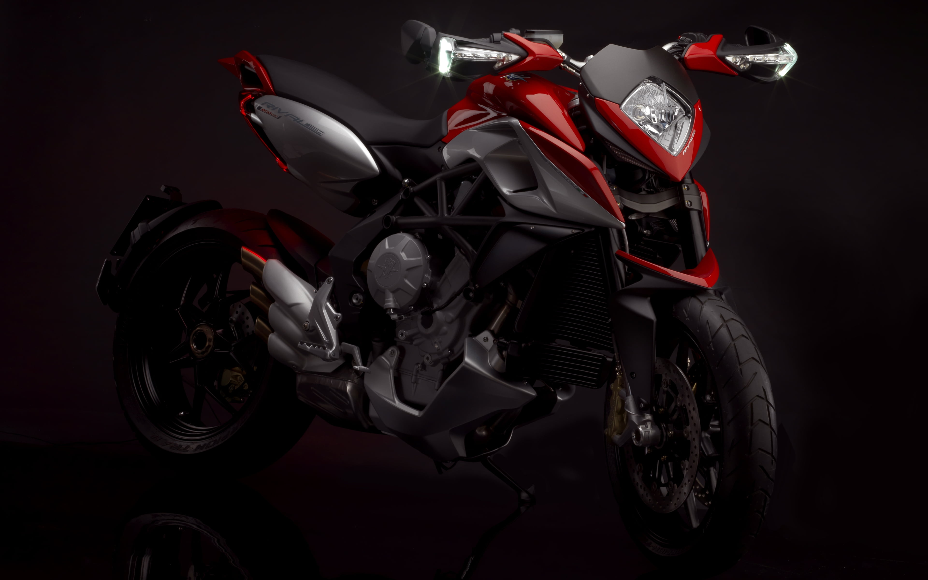 mode of transportation, sports race, driving, studio shot, standard, helmet, black background, rivale, sports helmet, chrome, red, stationary, motorcycle, HD Wallpaper