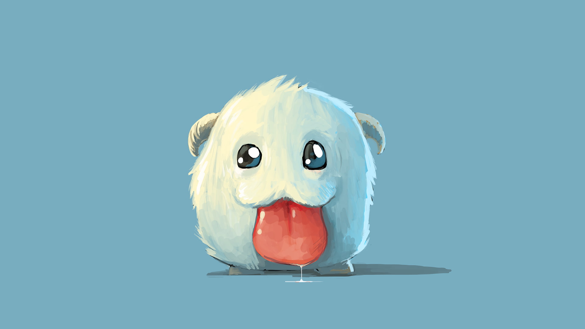 Freljord, anime, League of Legends, video games, Poro, 1080P, HD Wallpaper