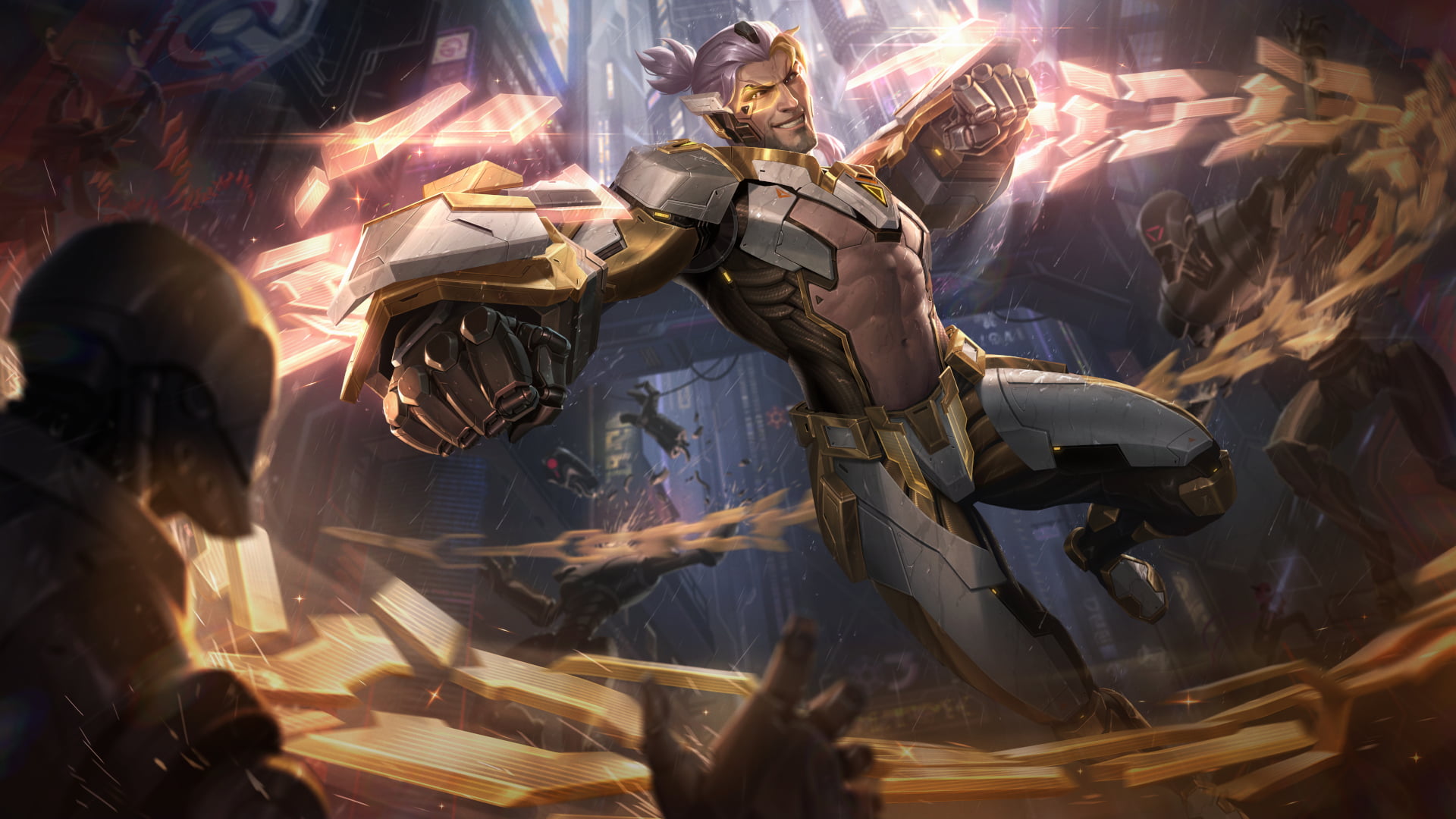 video games, 1080P, Sylas (League of Legends), game art, PROJECT, video game characters, League of Legends, Prestige Edition, video game art, HD Wallpaper
